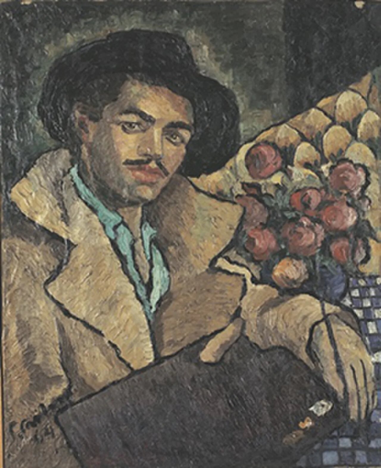 Portrait of Yannis Gaïtis (1923–1984) – memorial page