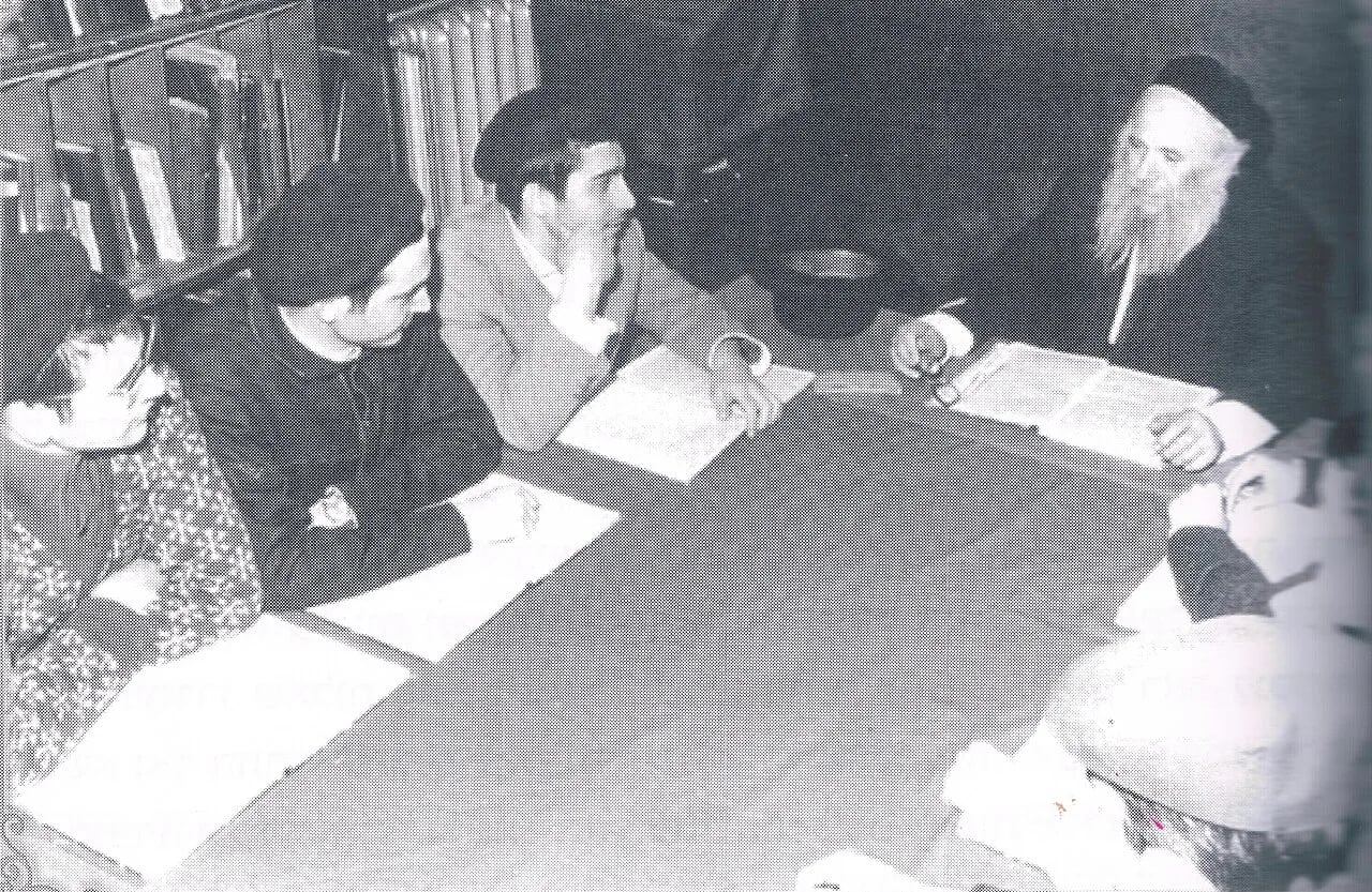 Porträt von Yitzchak Chaikin (1907–1993) – Gedenkseite