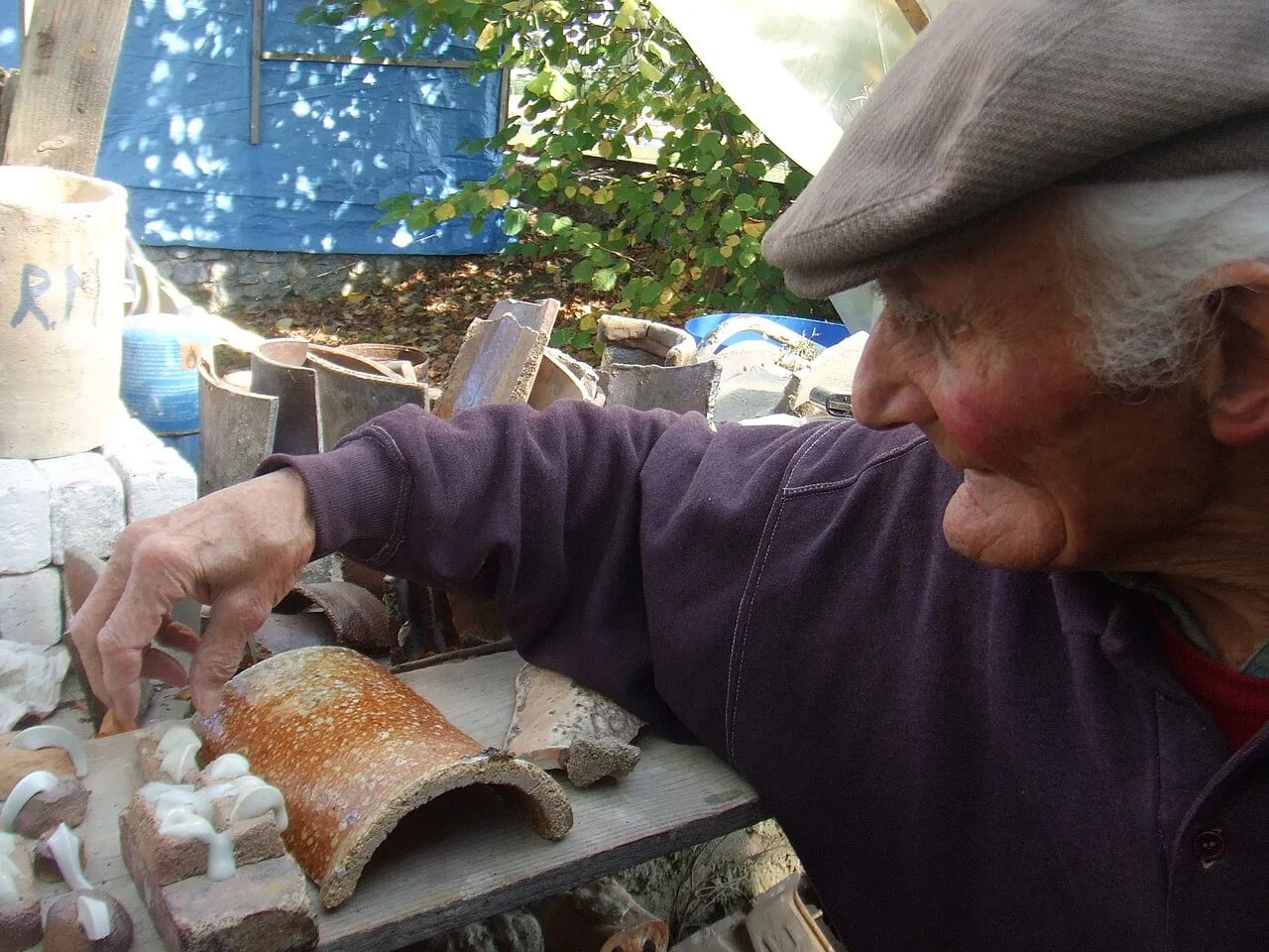 Porträt von Yoland Cazenove (1914–2009) – Gedenkseite