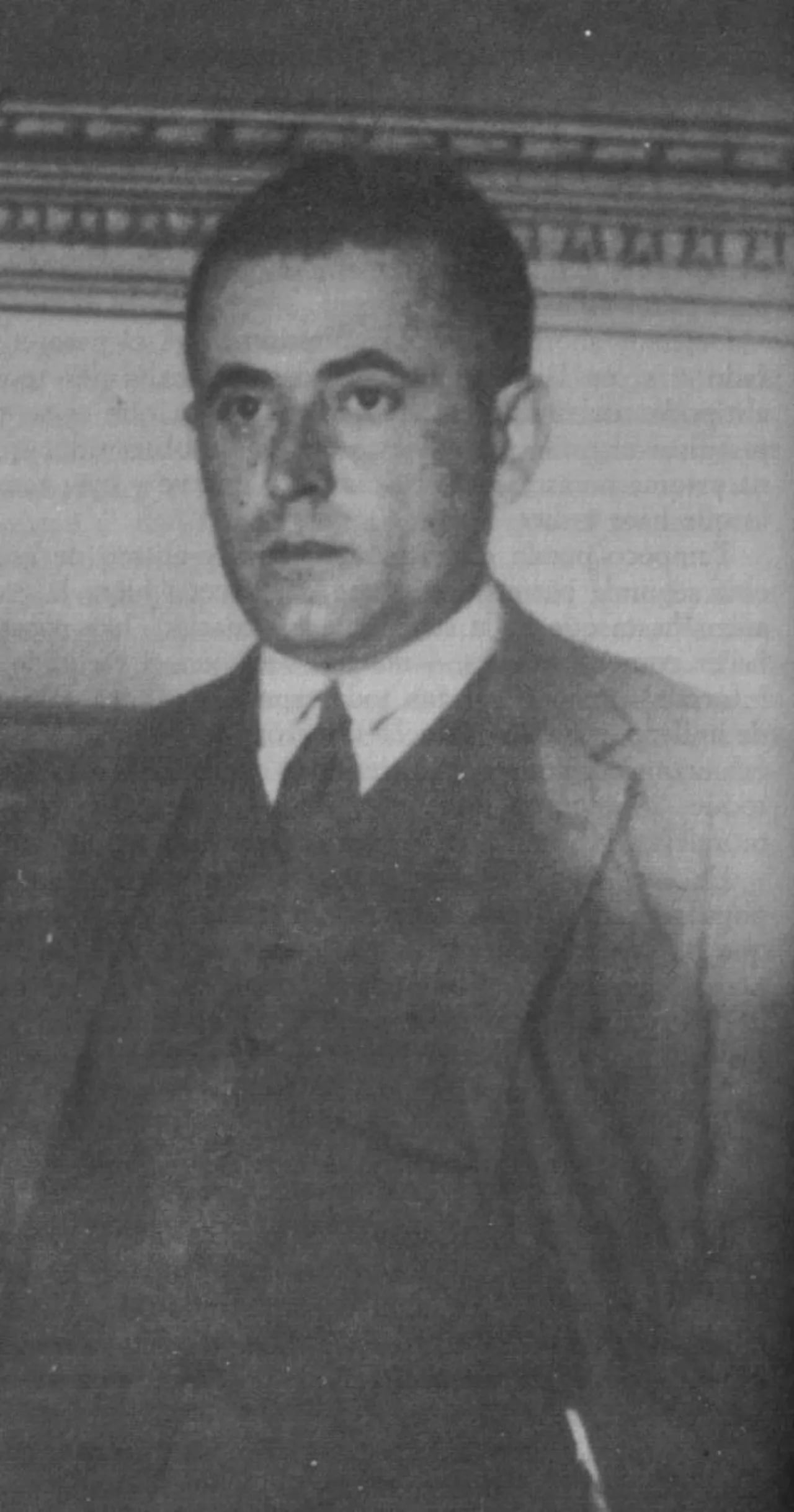Porträt von Felipe Alaiz (1887–1959) – Gedenkseite