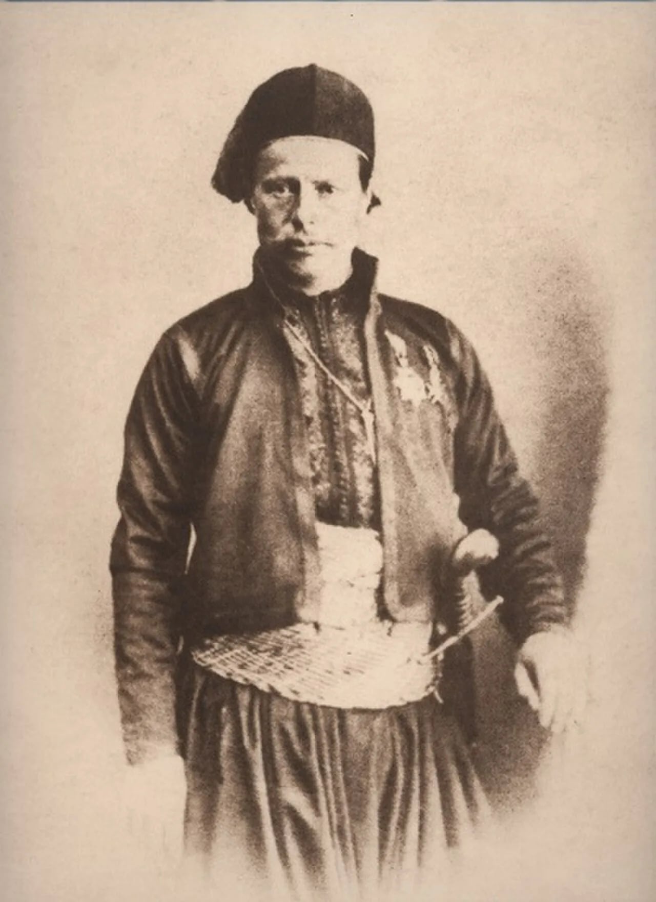 Porträt von Youssef Bey Karam (1823–1923) – Gedenkseite