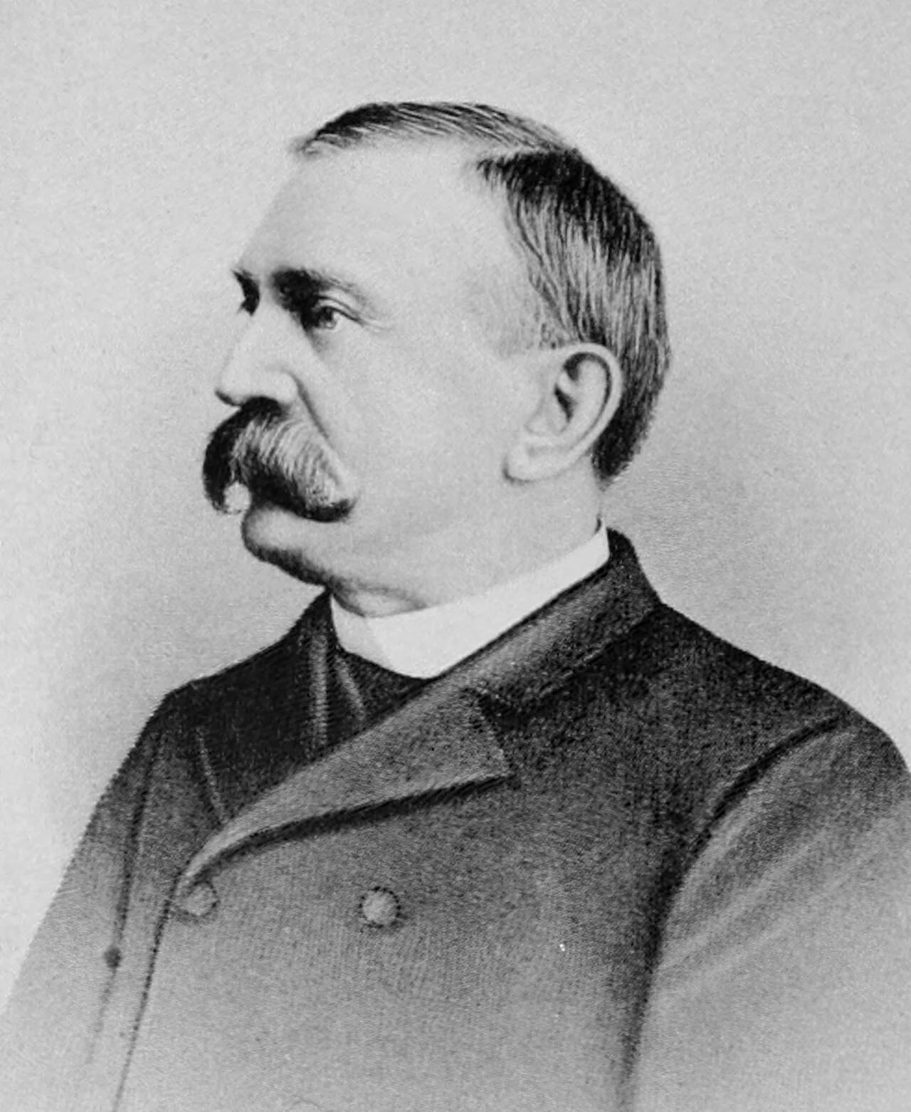 Porträt von Adin B. Capron (1841–1911) – Gedenkseite