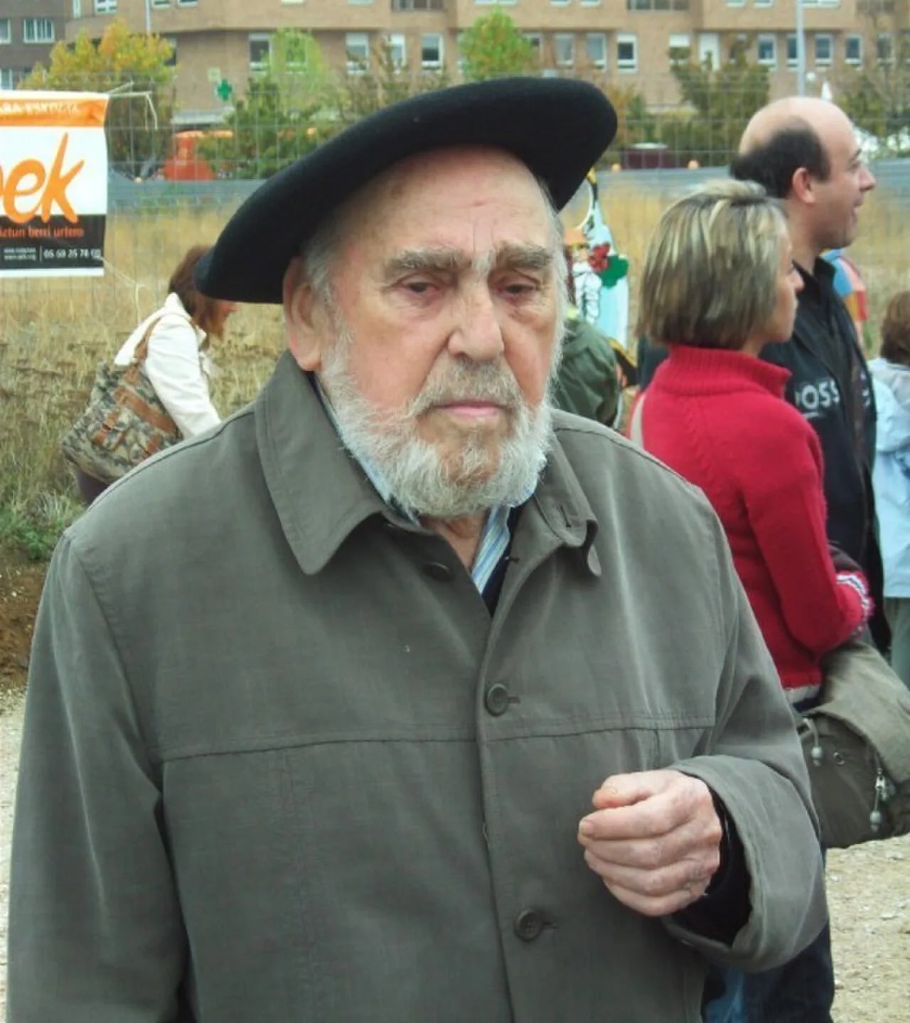 Portrait of Pablo Antoñana (1927–2009) – memorial page