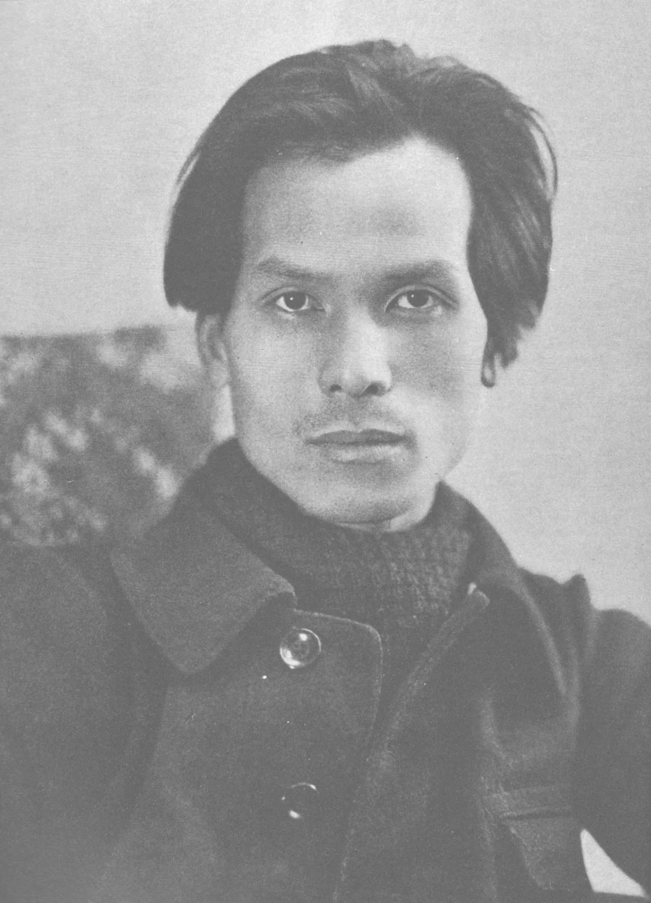 Porträt von Yūzō Saeki (1898–1928) – Gedenkseite