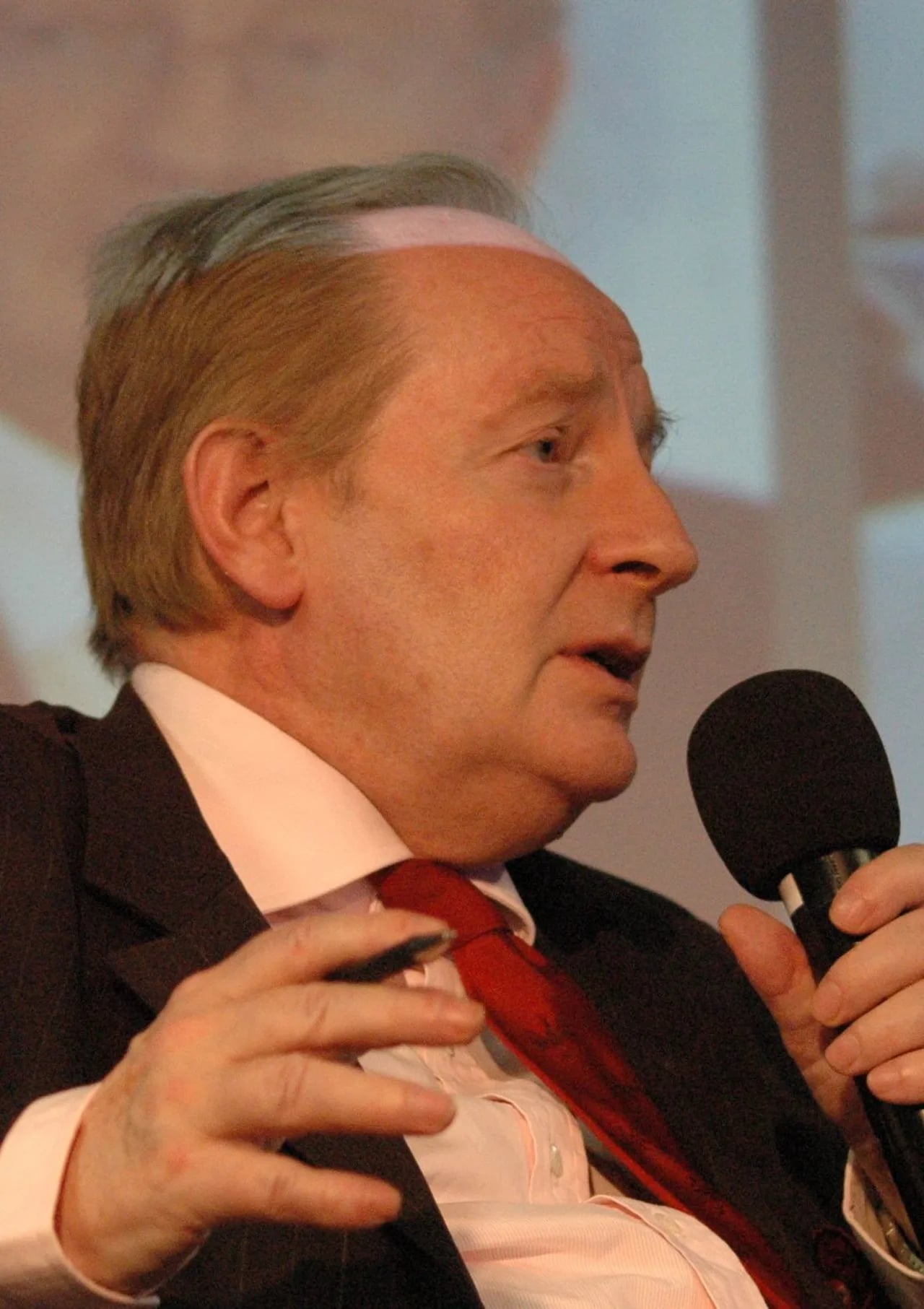 Porträt von Yvan Blot (1948–2018) – Gedenkseite
