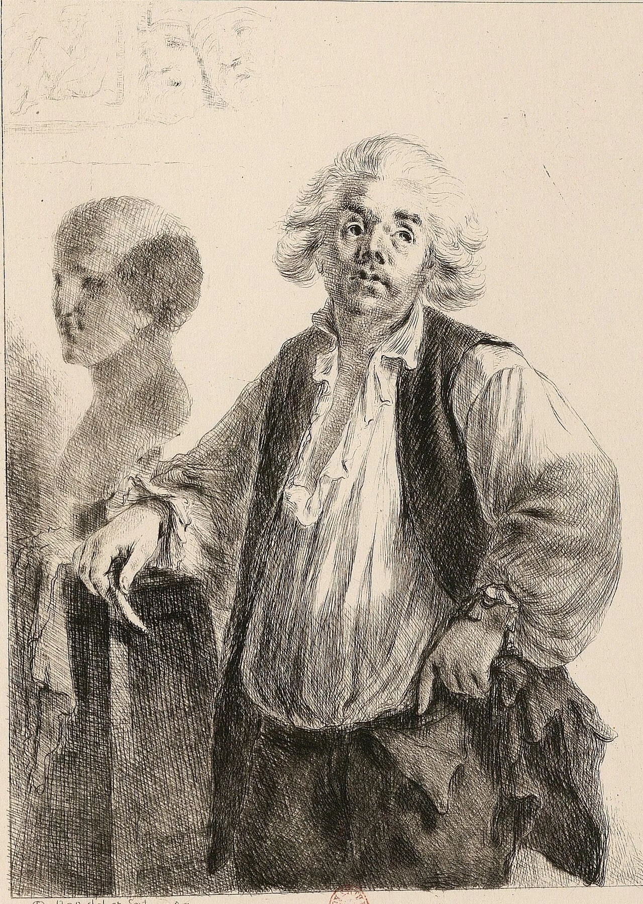 Portrait of Yves-Marie Le Gouaz (1742–1816) – memorial page