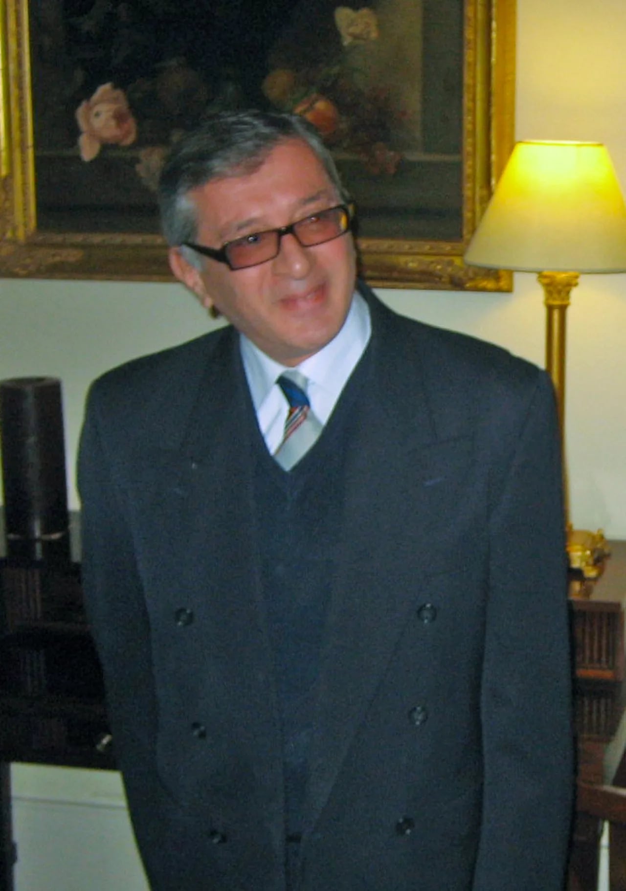 Portrait of Nugsar Bagrationi-Grusinski (1950–2025) – memorial page