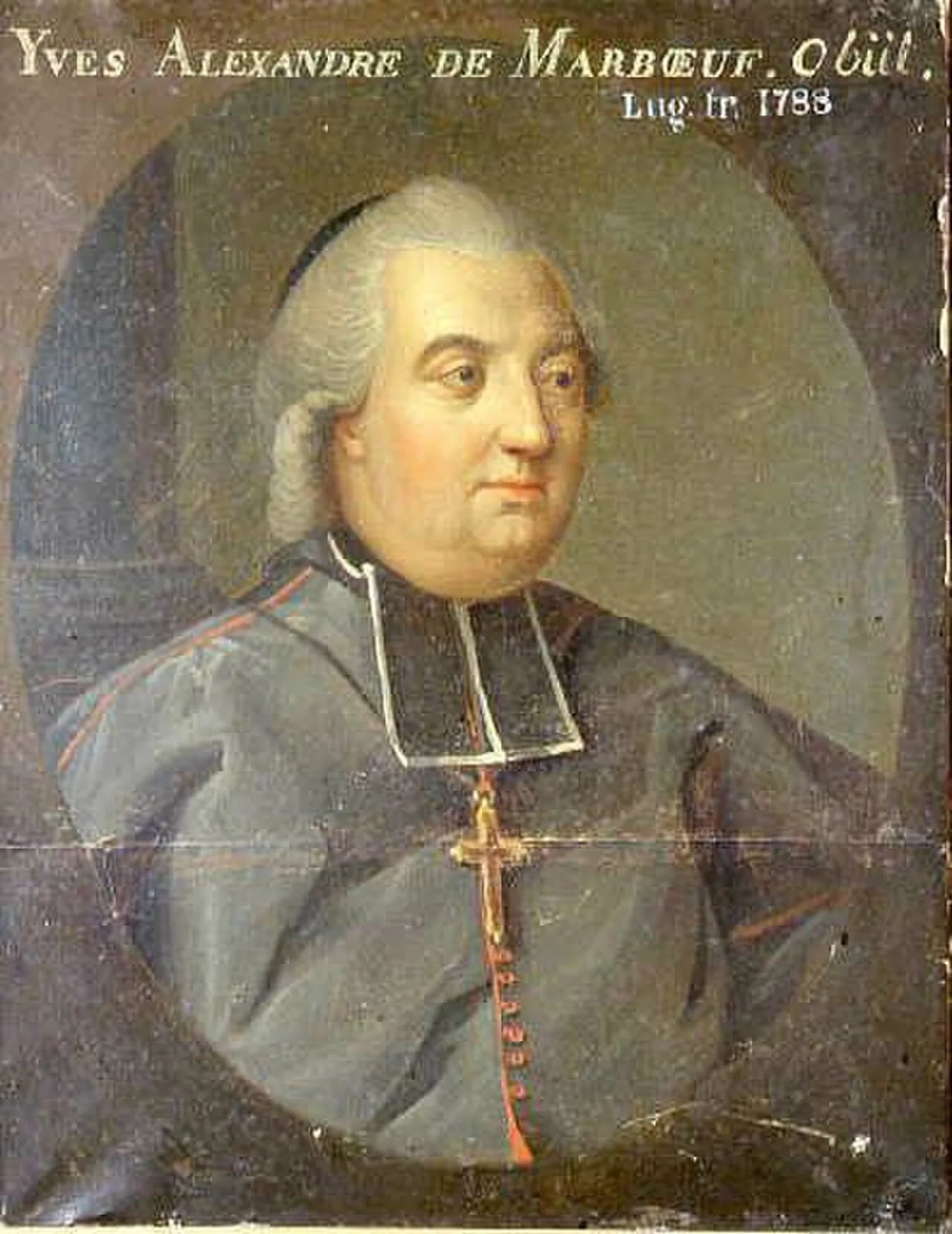 Portrait of Yves Alexandre de Marbeuf (1734–1799) – memorial page