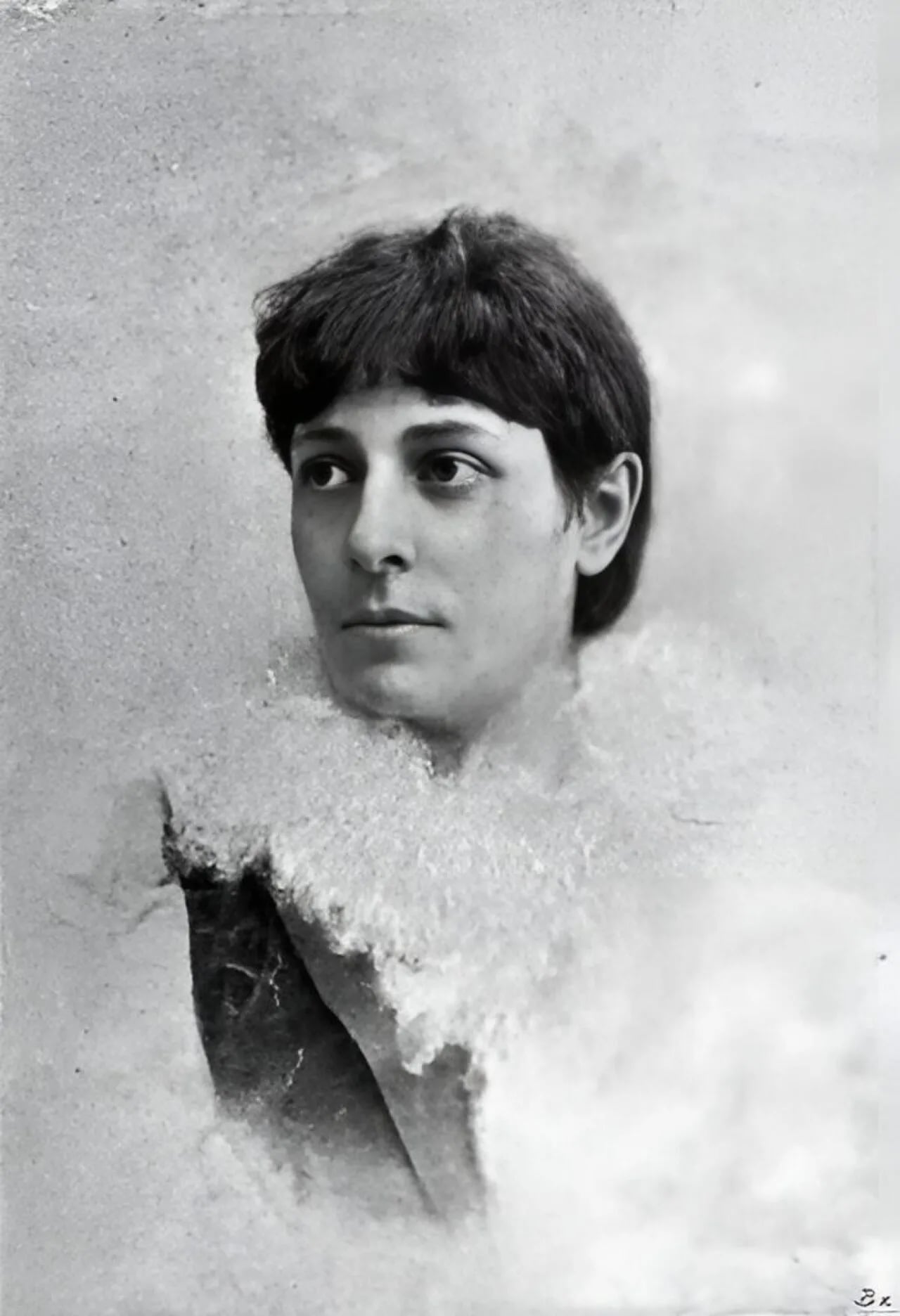 Porträt von Adine Gemberg (1860–1902) – Gedenkseite