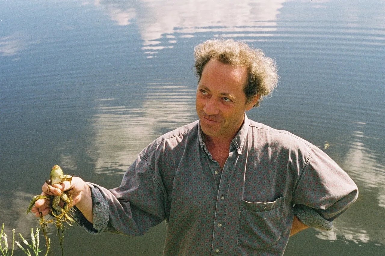 Porträt von Yves Boisvert (1950–2012) – Gedenkseite