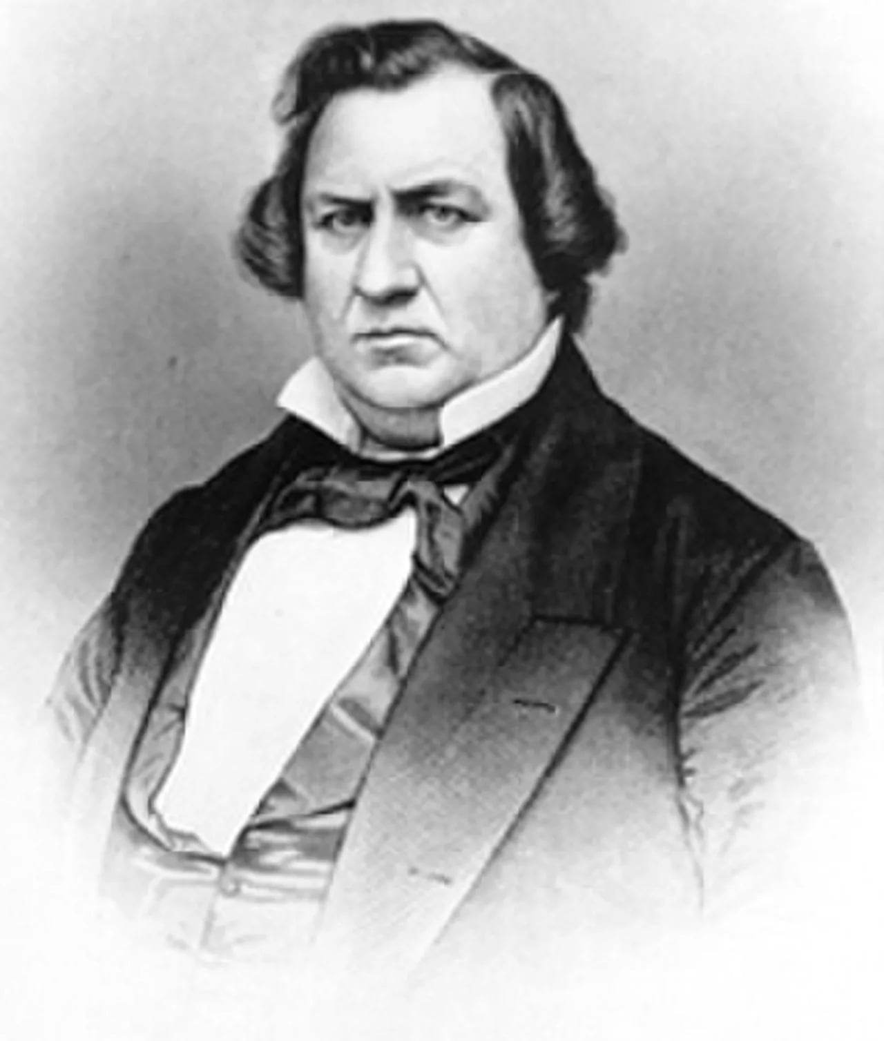 Porträt von Herschel Vespasian Johnson (1812–1880) – Gedenkseite