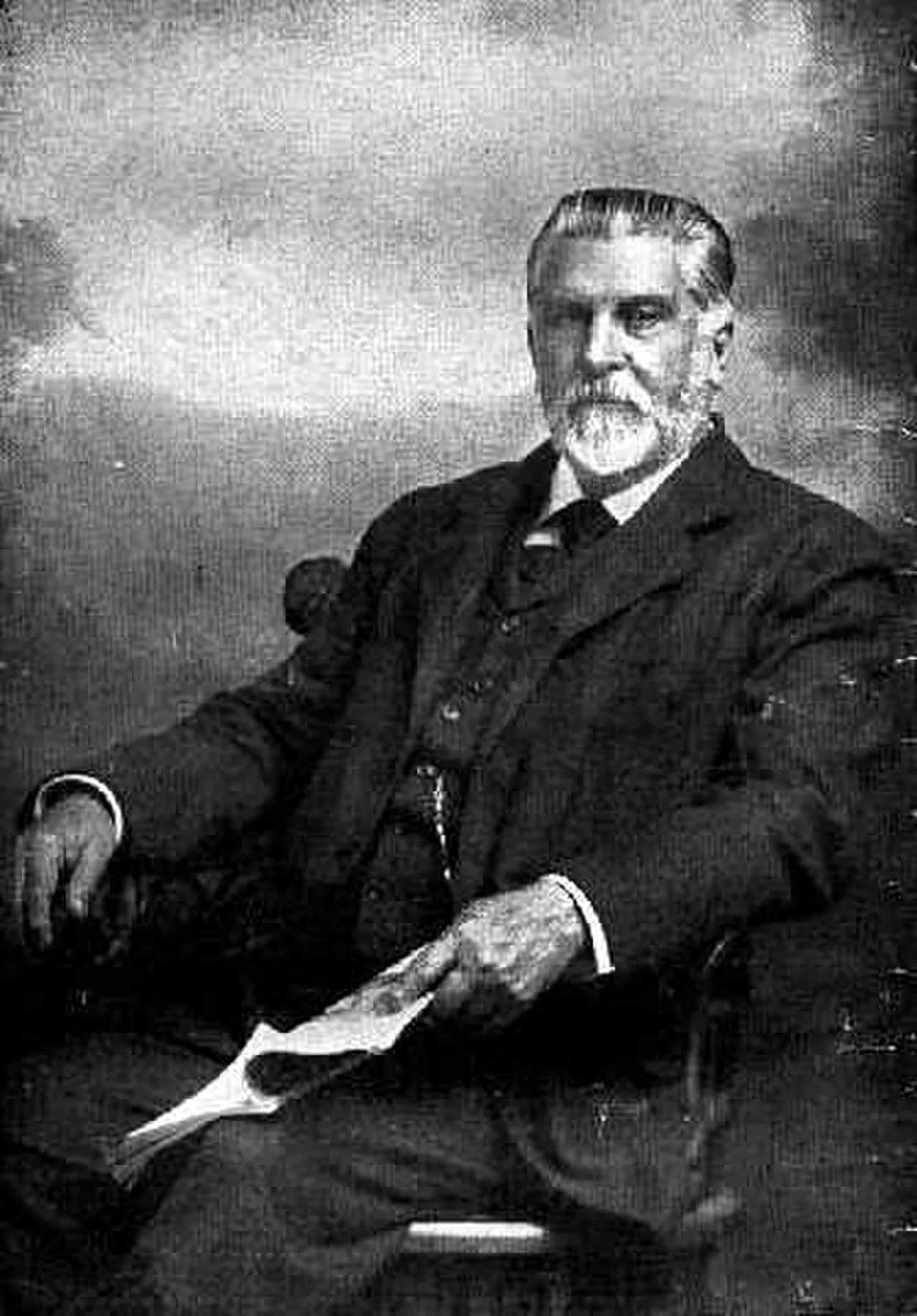 Portrait of Jabez Lamar Monroe Curry (1825–1903) – memorial page