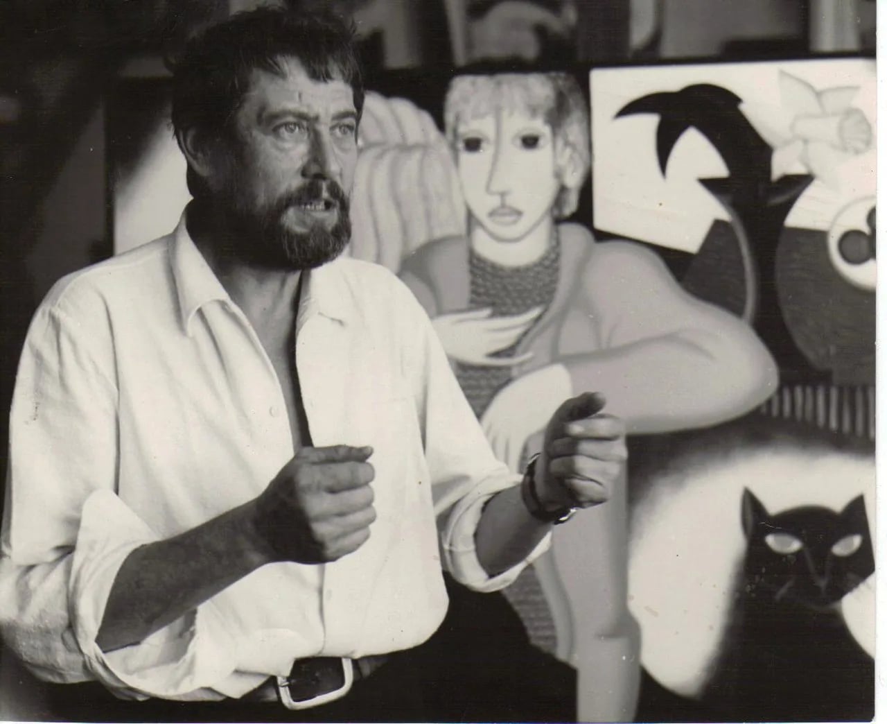 Portrait of Yves Faucheur (1924–1985) – memorial page