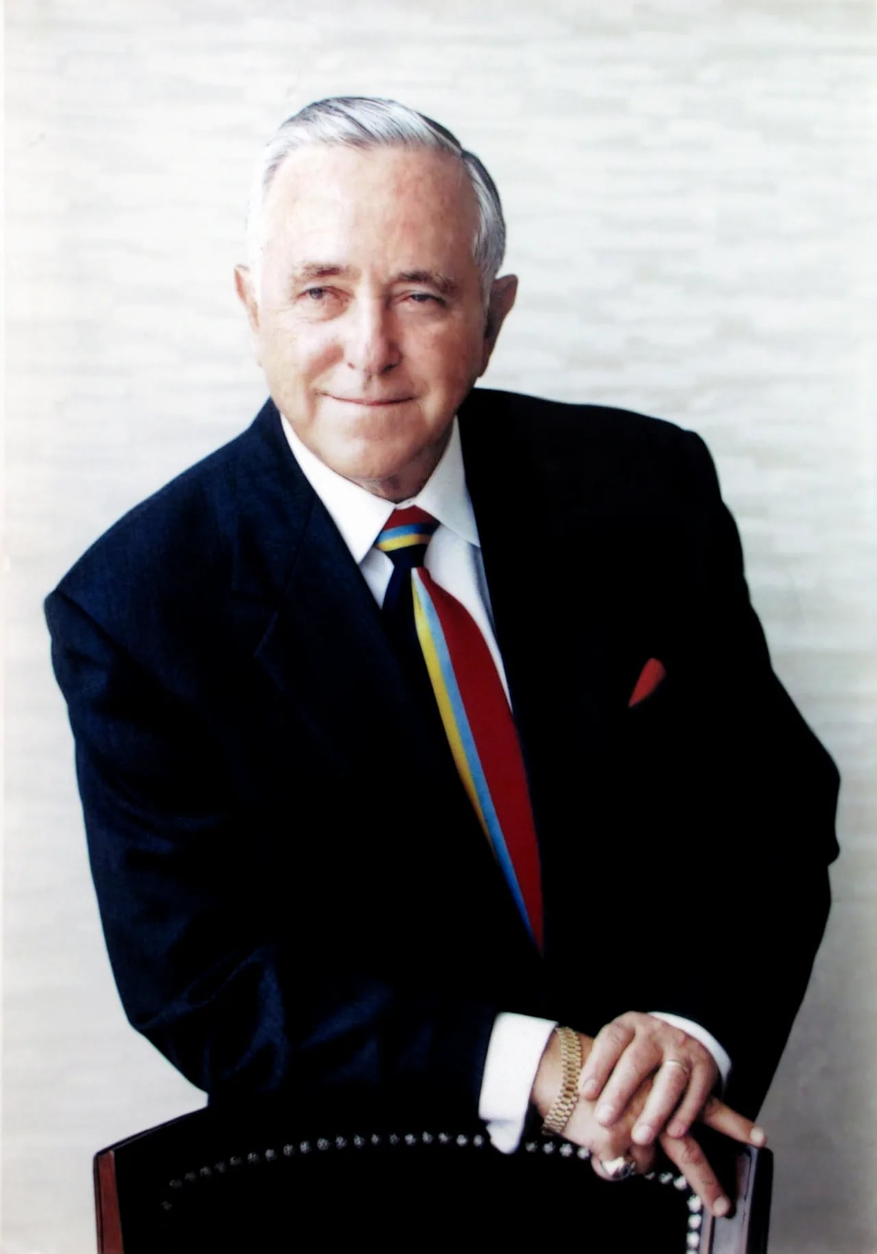 Portrait of Baltasar Cavazos Flores (1929–2008) – memorial page