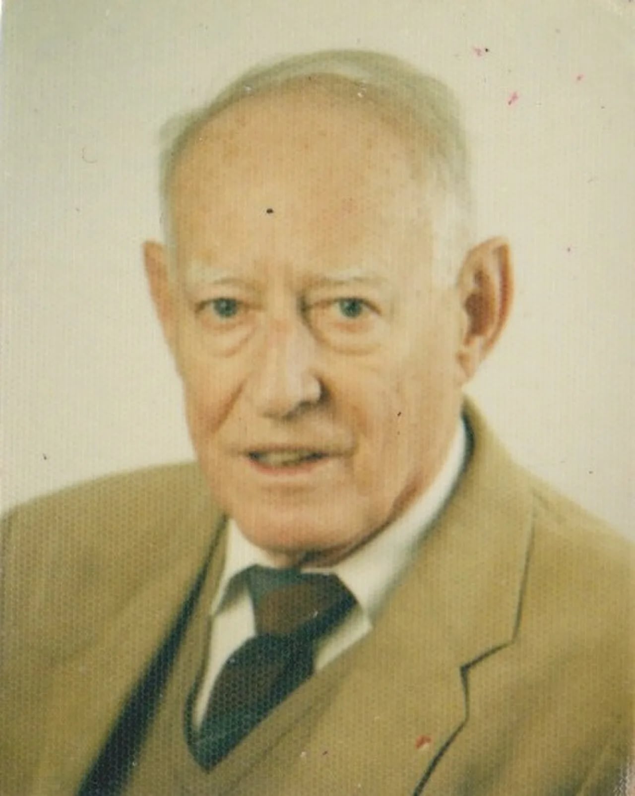 Porträt von Yves Lancien (1924–2014) – Gedenkseite