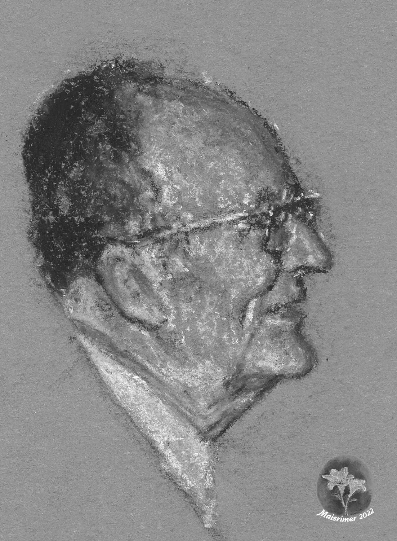 Portrait of Yves Le Grand (1908–1986) – memorial page