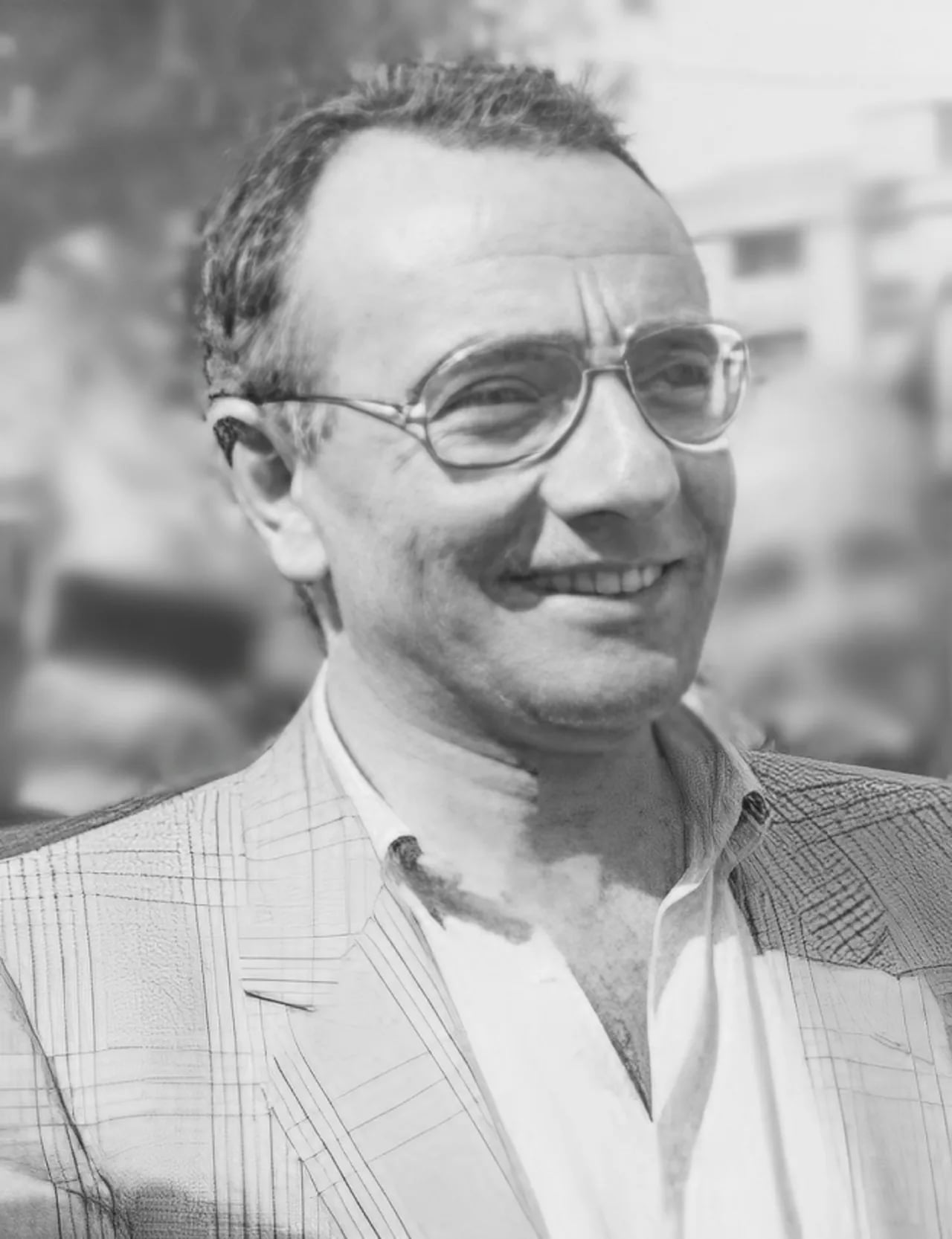 Porträt von Yves Mourousi (1942–1998) – Gedenkseite
