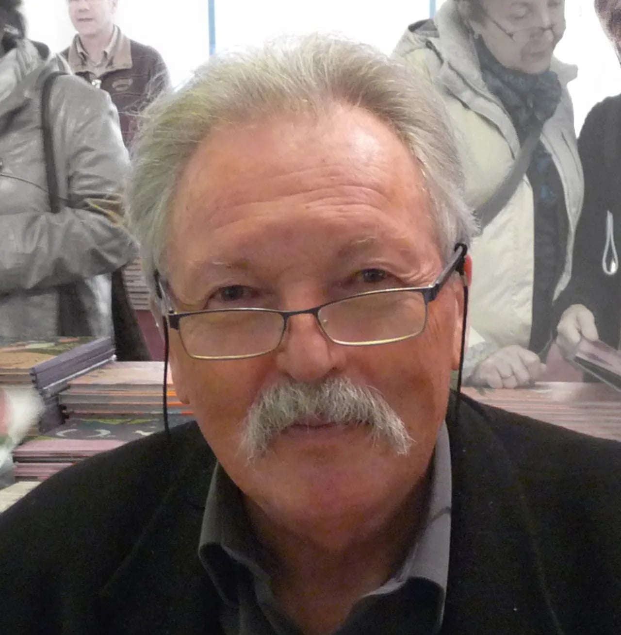 Porträt von Yves Pinguilly (1944–2024) – Gedenkseite