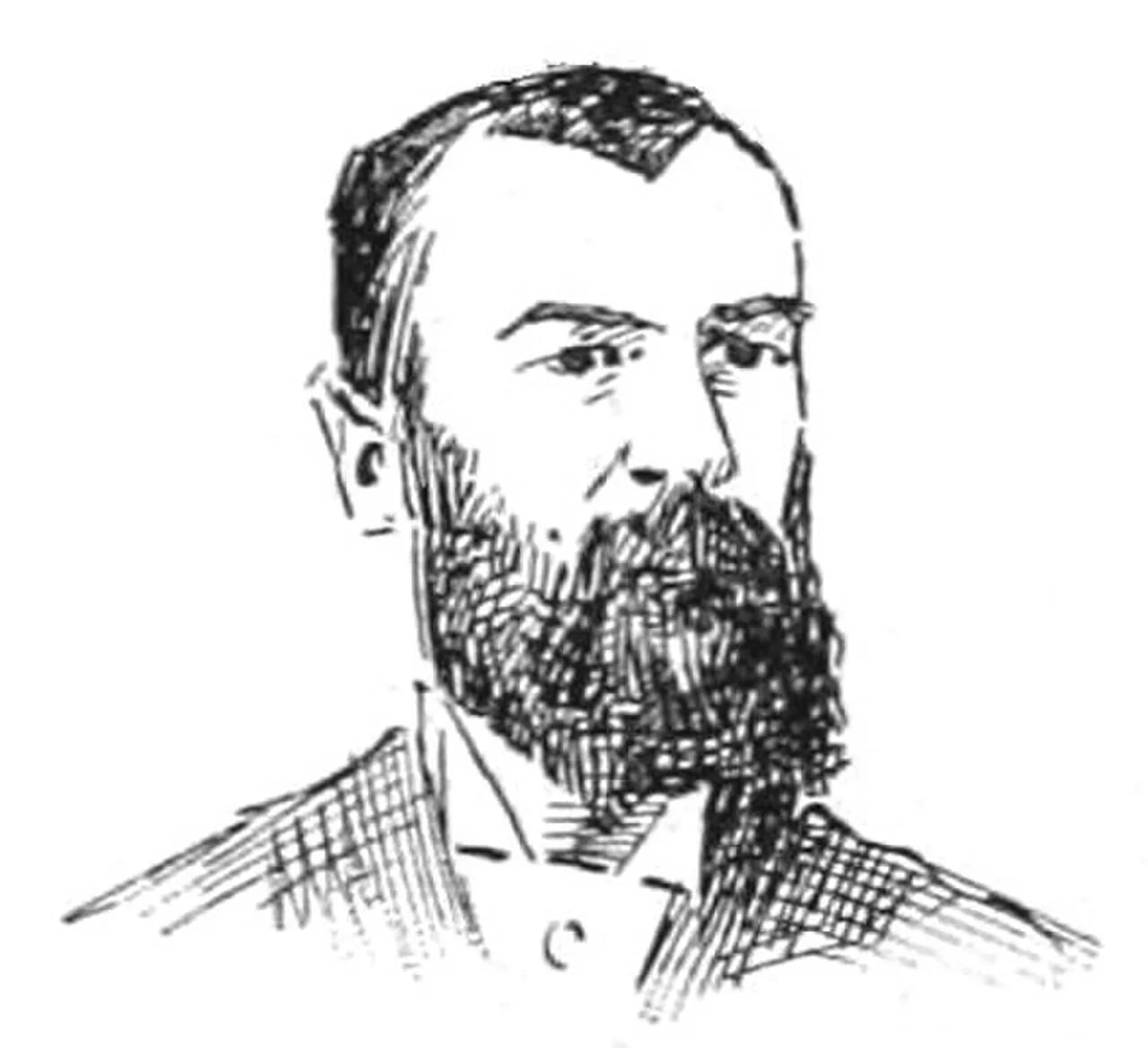 Porträt von Yves Riou (1849–1902) – Gedenkseite