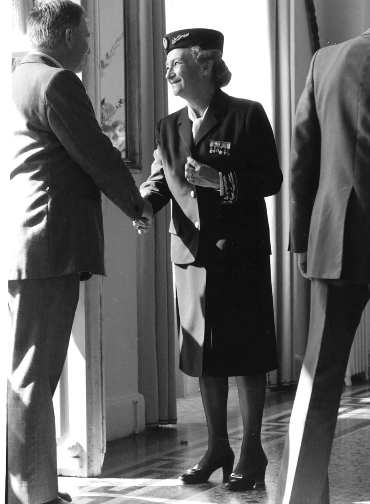 Portrait of Yvette Chassagne (1922–2007) – memorial page