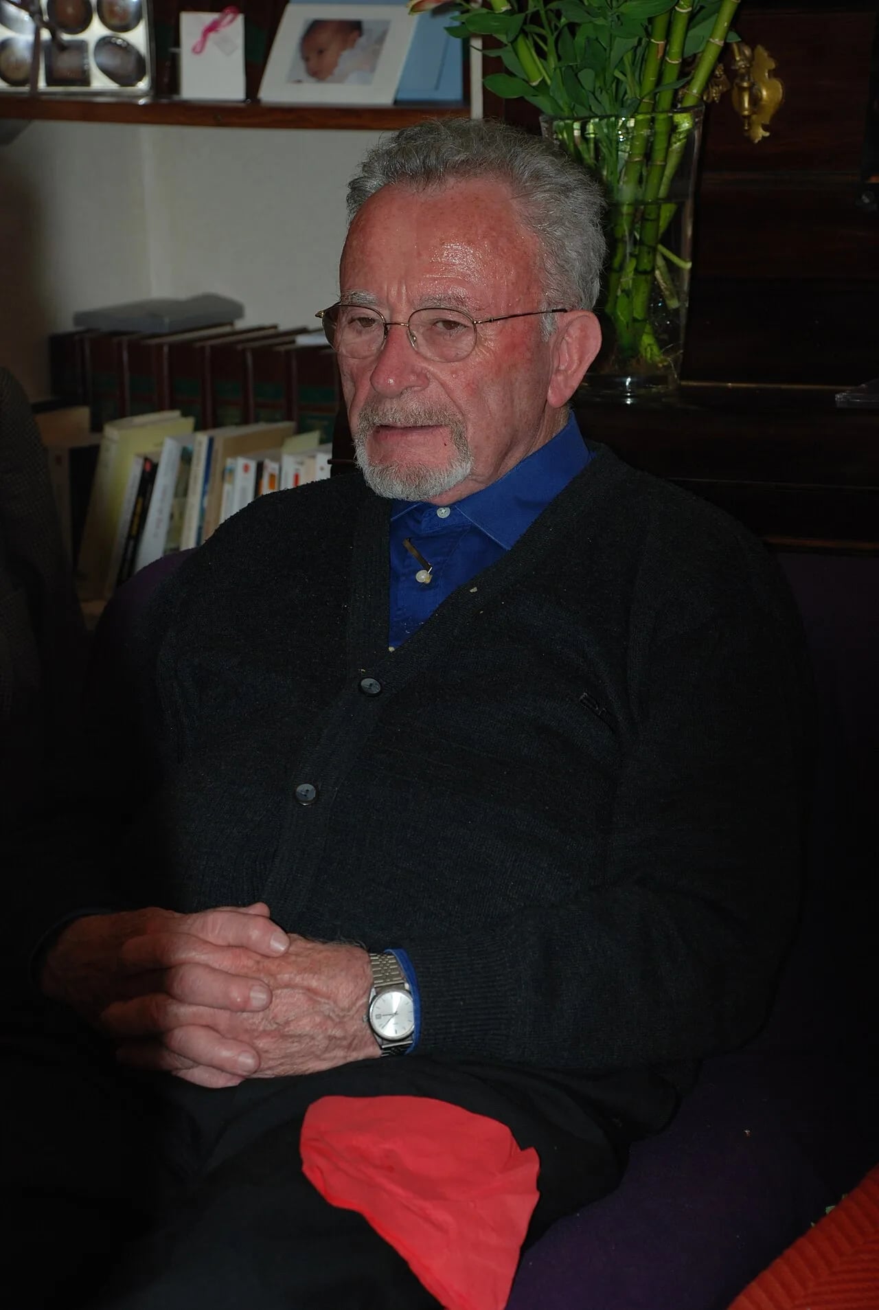 Porträt von Yvon Péan (1928–2009) – Gedenkseite