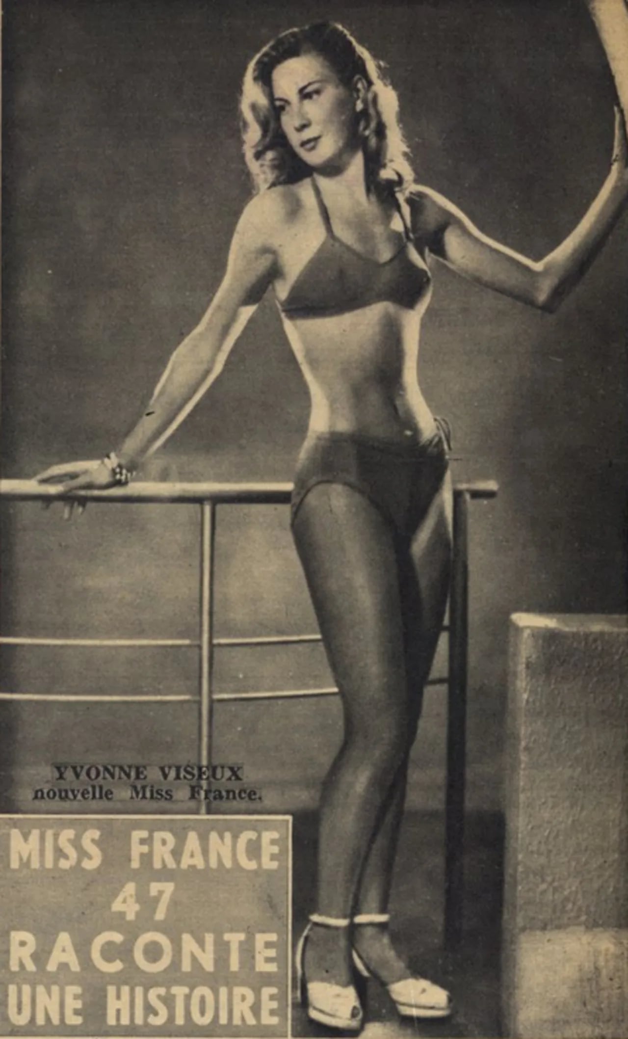 Portrait of Yvonne Viseux (1927–2018) – memorial page
