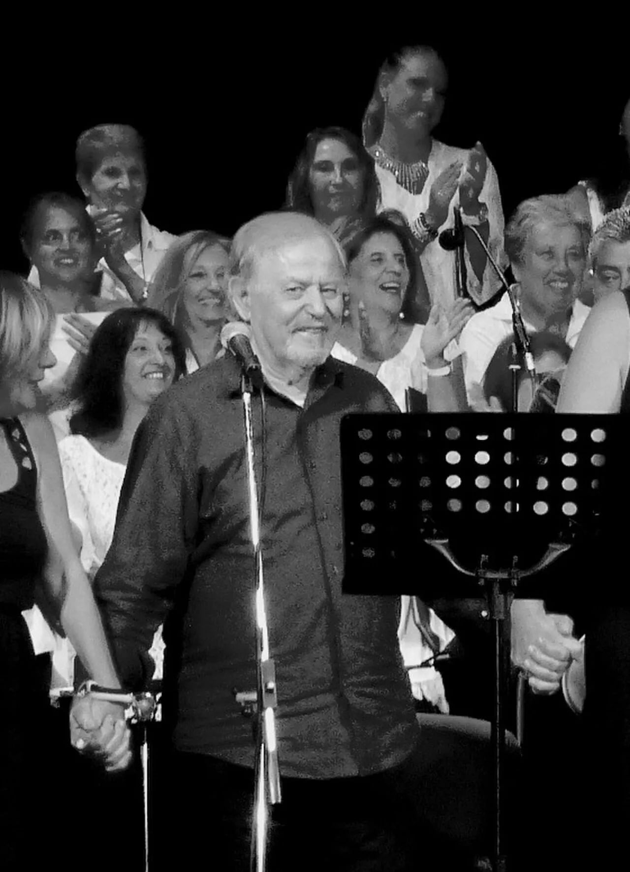 Portrait of Giannis Spanos (1934–2019) – memorial page