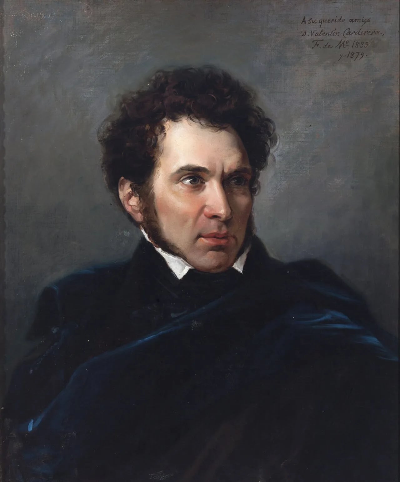 Portrait of Valentín Carderera y Solano (1796–1880) – memorial page