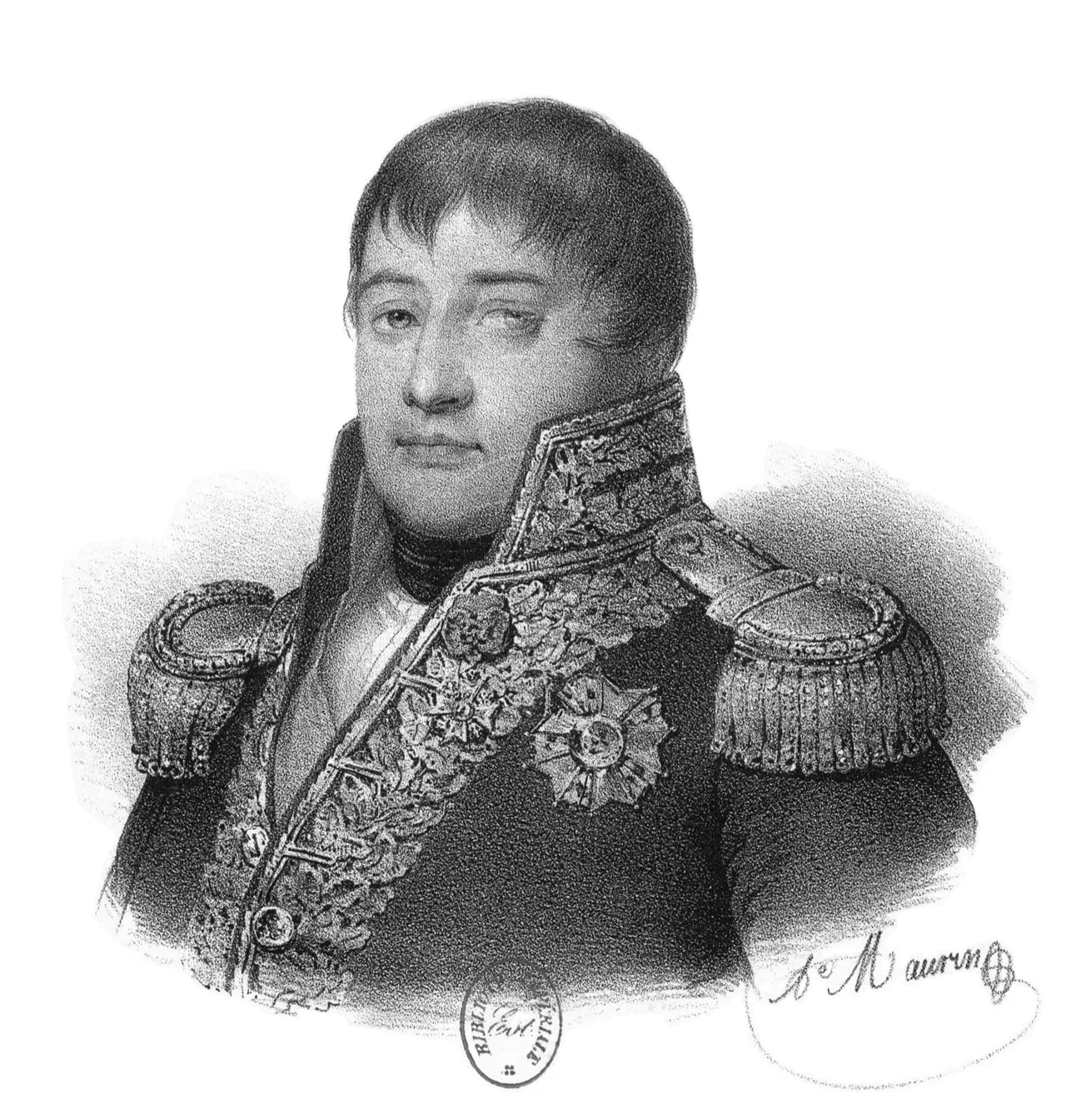 Portrait of Zacharie Allemand (1762–1828) – memorial page