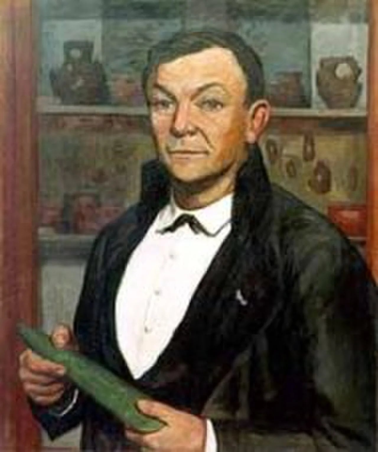 Portrait of Zacharie Le Rouzic (1864–1939) – memorial page