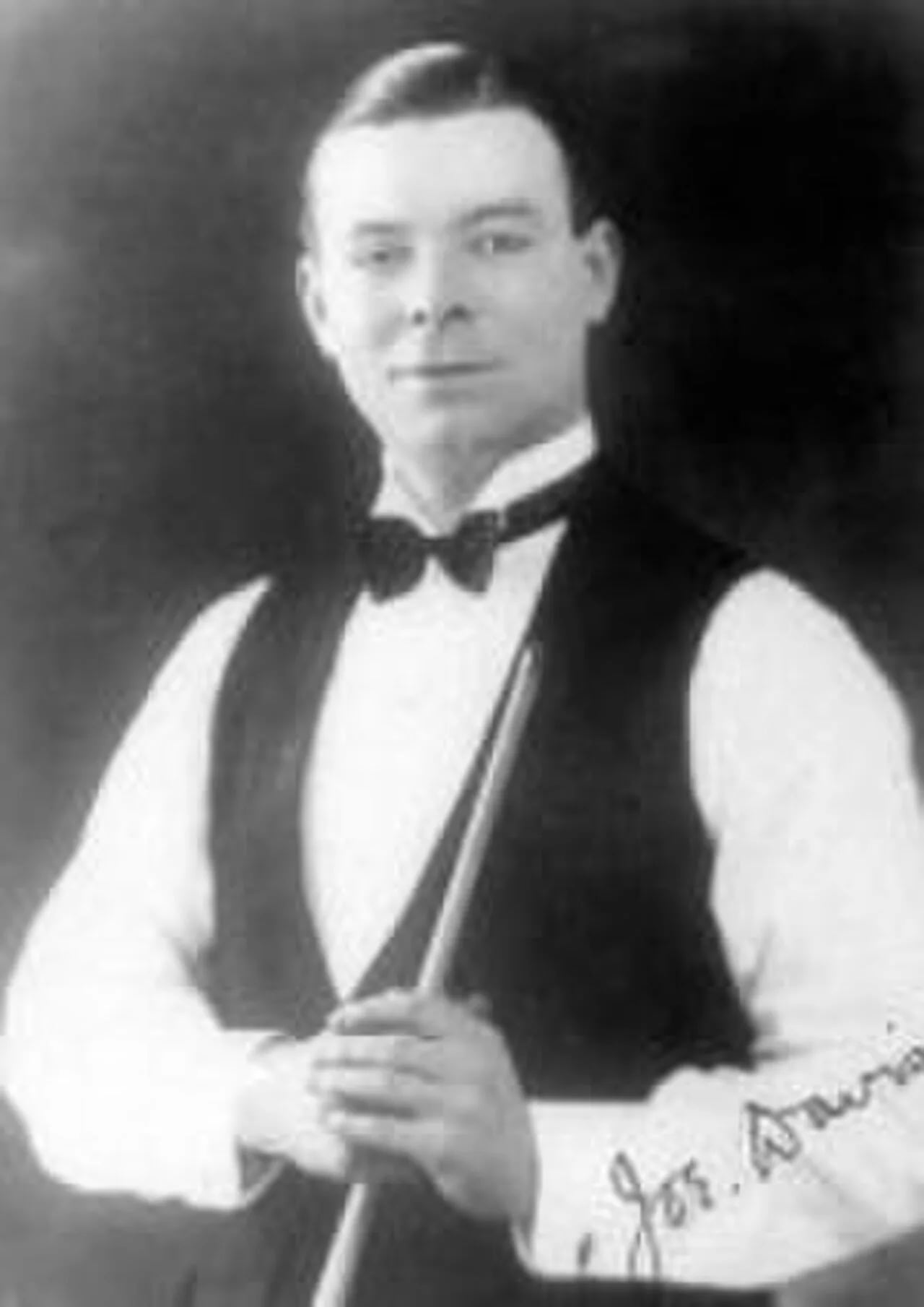 Porträt von Joe Davis (1901–1978) – Gedenkseite