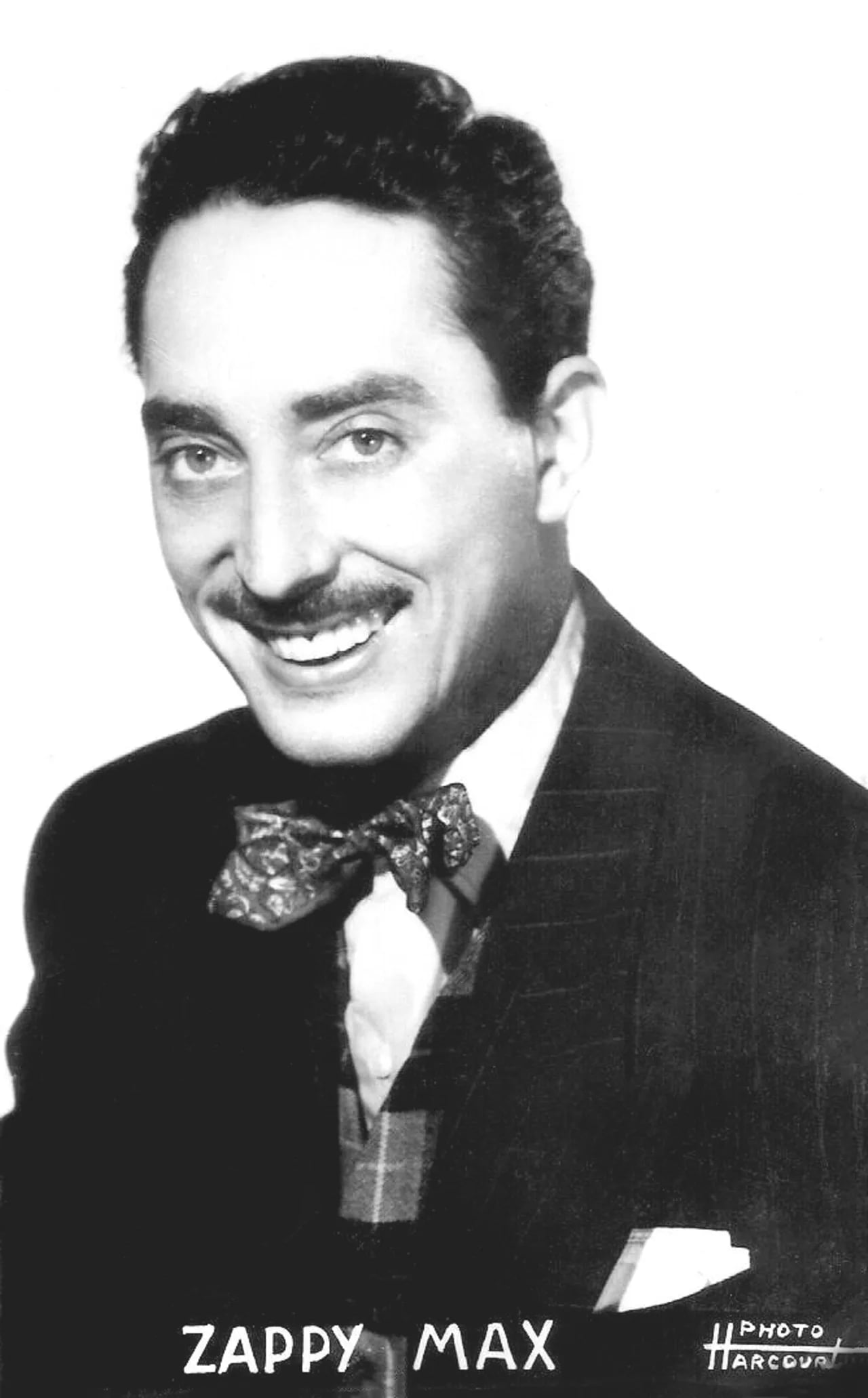Portrait of Zappy Max (1921–2019) – memorial page