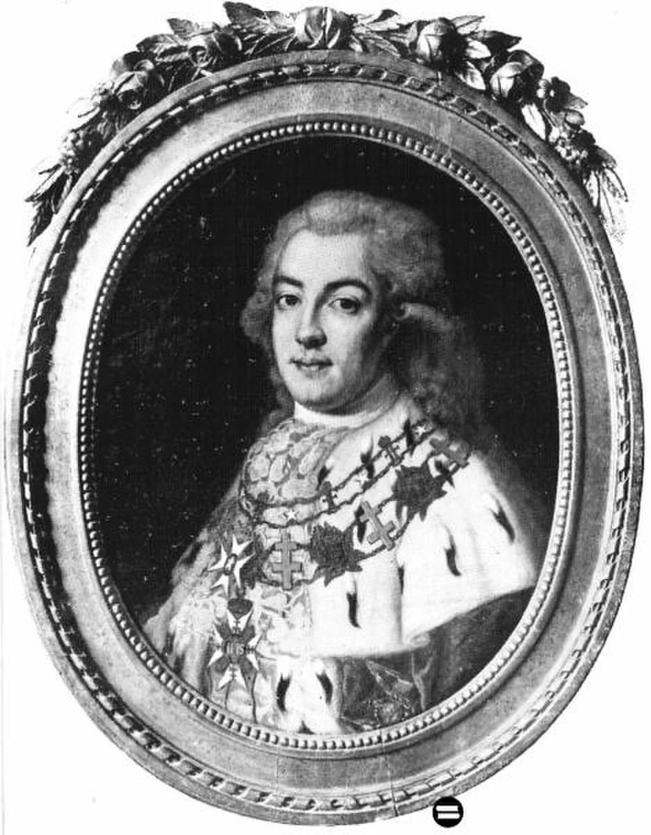 Porträt von Gustaf Adolf Reuterholm (1756–1813) – Gedenkseite