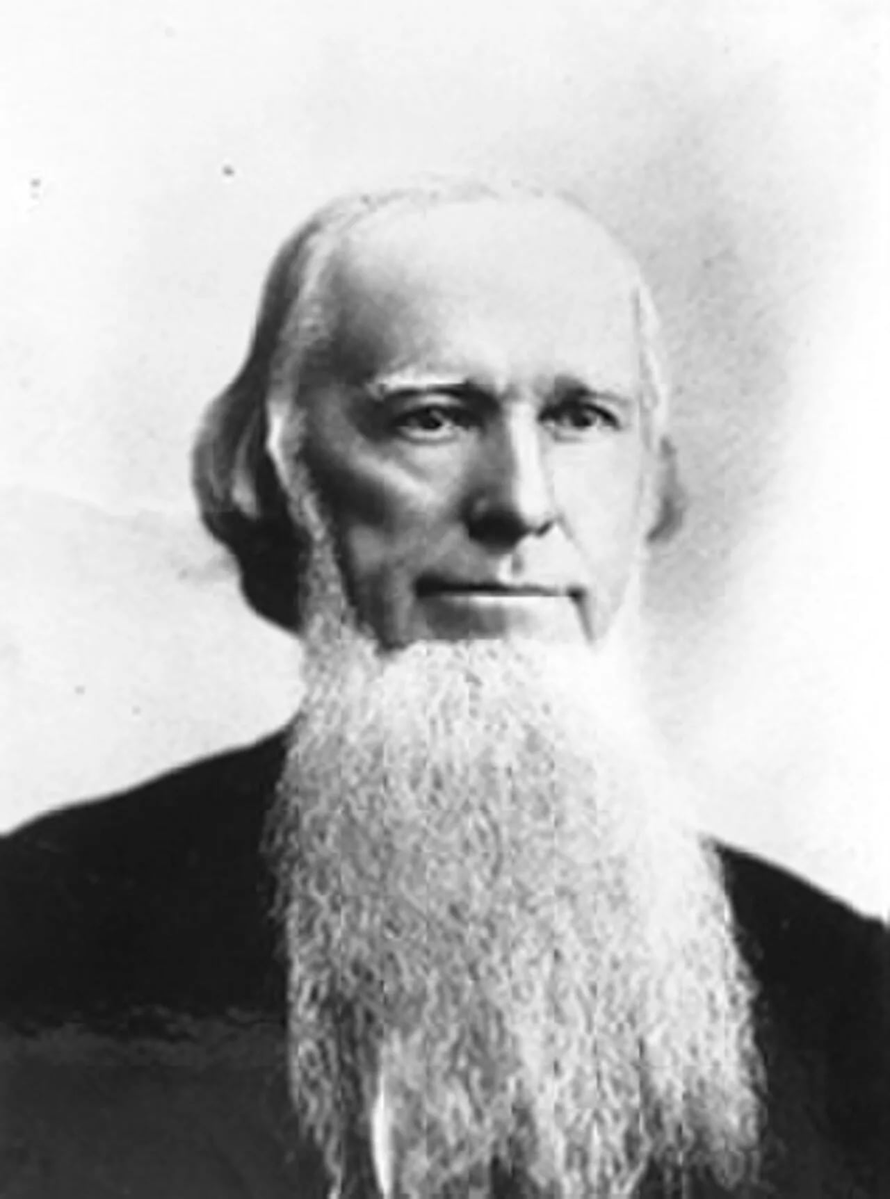 Porträt von Joseph E. Brown (1821–1894) – Gedenkseite