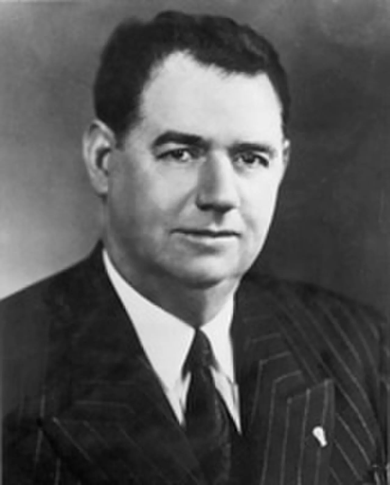 Portrait of Olin D. Johnston (1896–1965) – memorial page