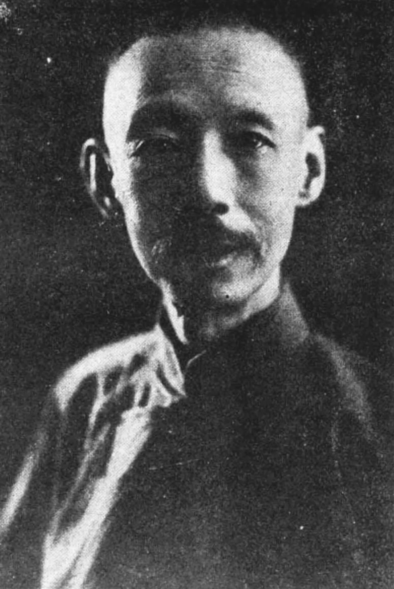 Porträt von Zeng Pu (1872–1935) – Gedenkseite