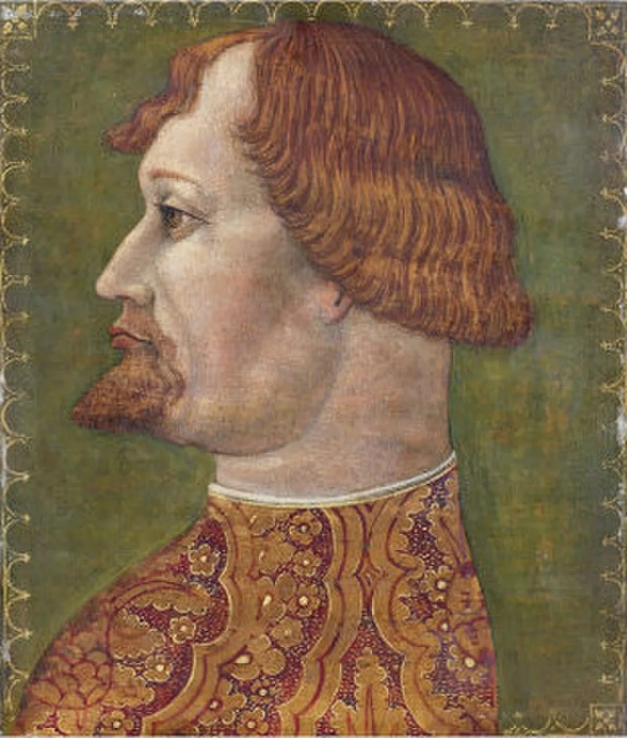 Portrait of Gian Galeazzo Visconti (1351–1402) – memorial page