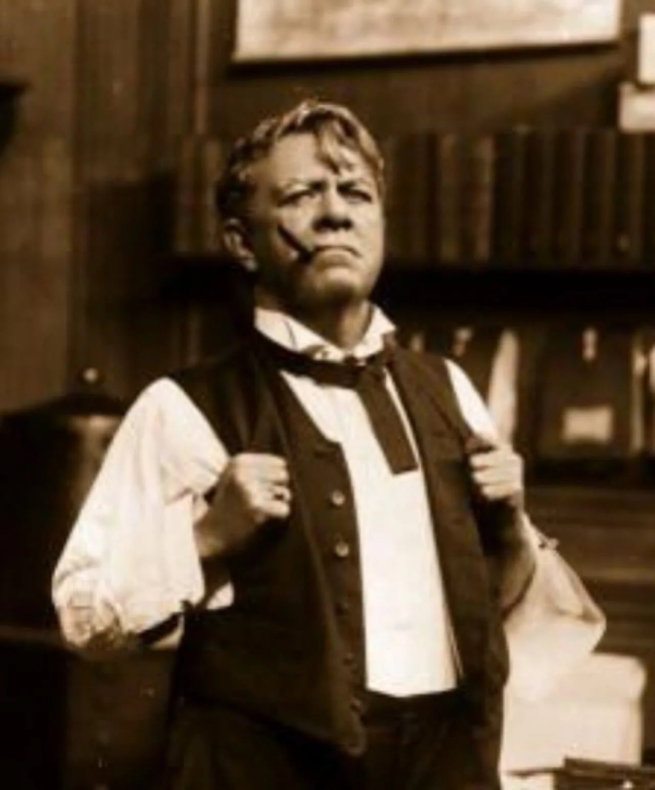 Porträt von George Fawcett (1860–1939) – Gedenkseite