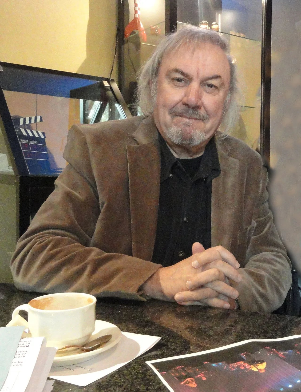 Portrait of Zjef Vanuytsel (1945–2015) – memorial page