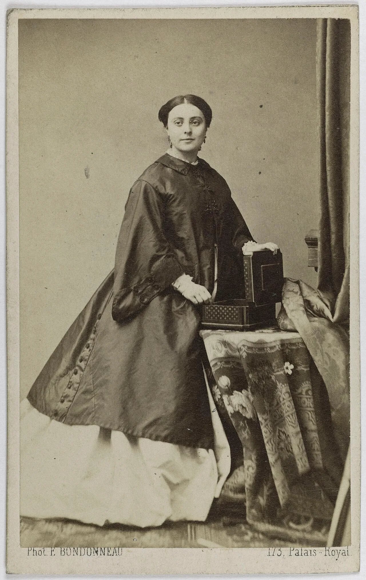 Porträt von Zélia Ponsin (1843–1885) – Gedenkseite
