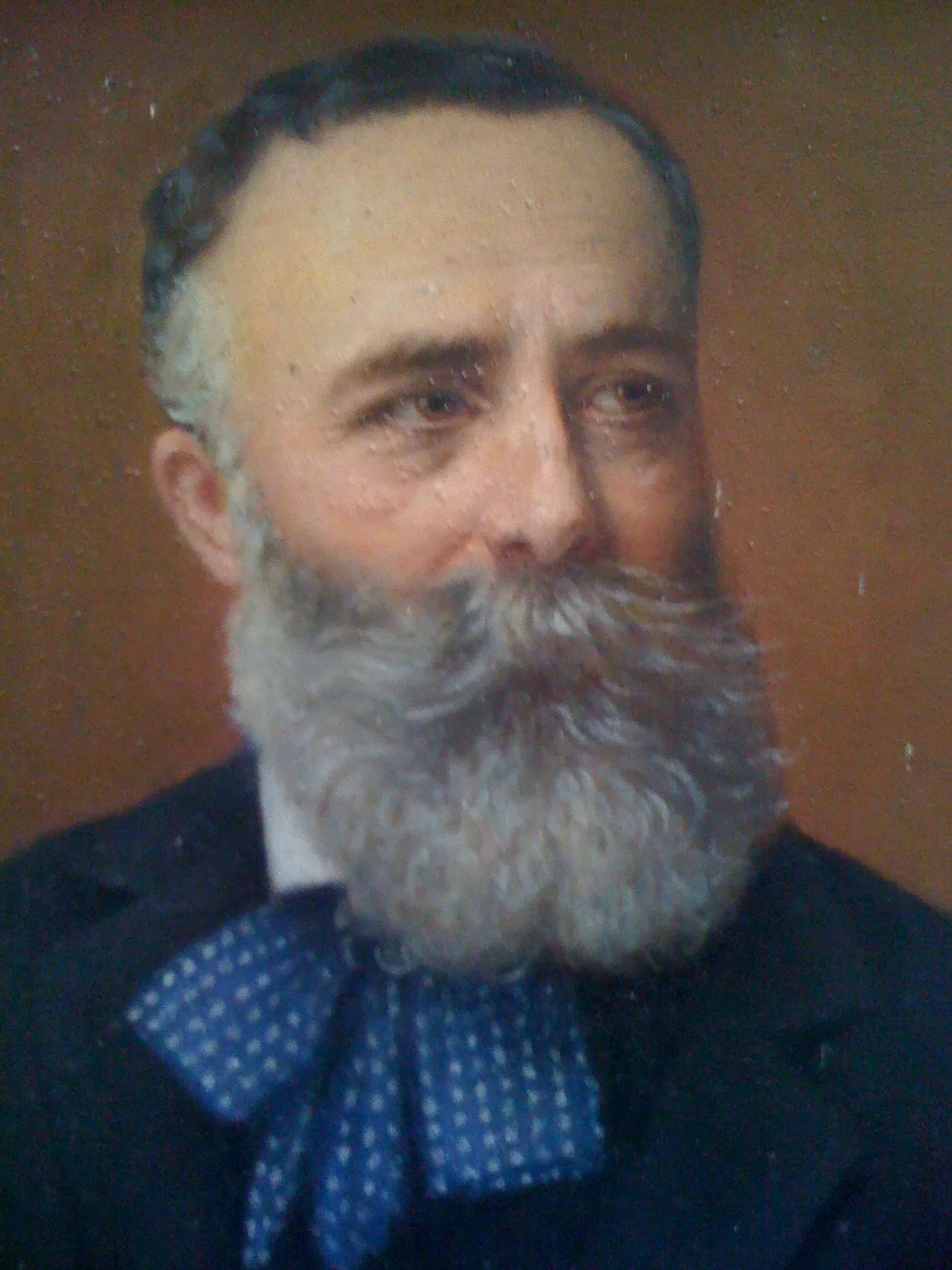 Porträt von Zénobe Alexis de Lespinay (1854–1906) – Gedenkseite