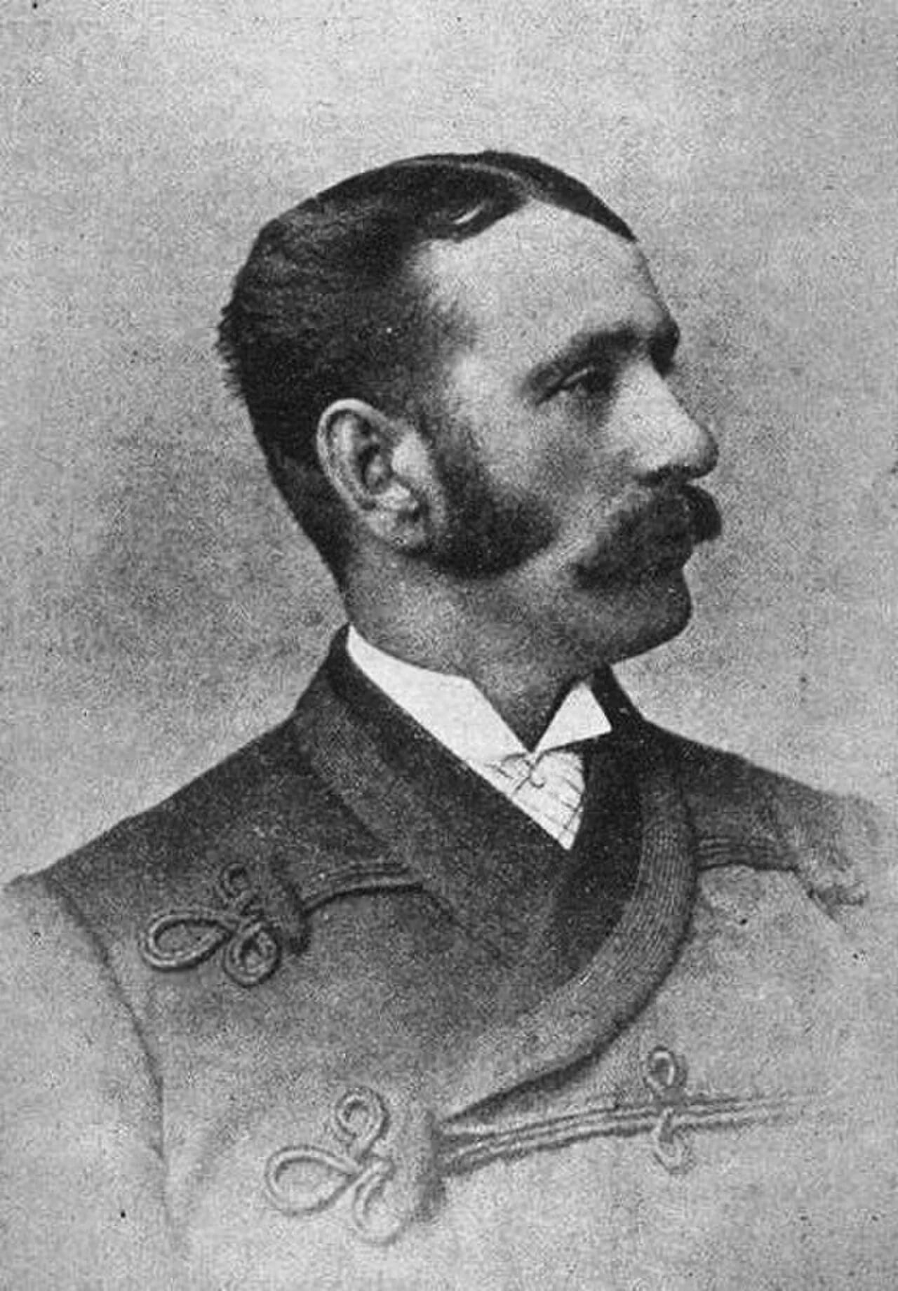 Portrait of Zéphirin Benoit (1850–1930) – memorial page