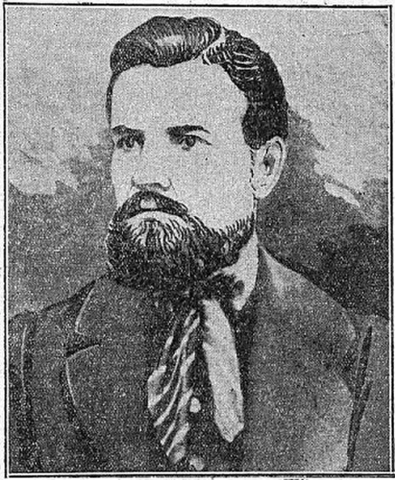 Portrait of Zéphyrin Camélinat (1840–1932) – memorial page