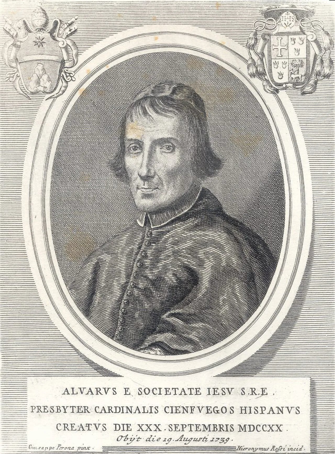 Portrait of Juan Álvaro Cienfuegos Villazón (1657–1739) – memorial page
