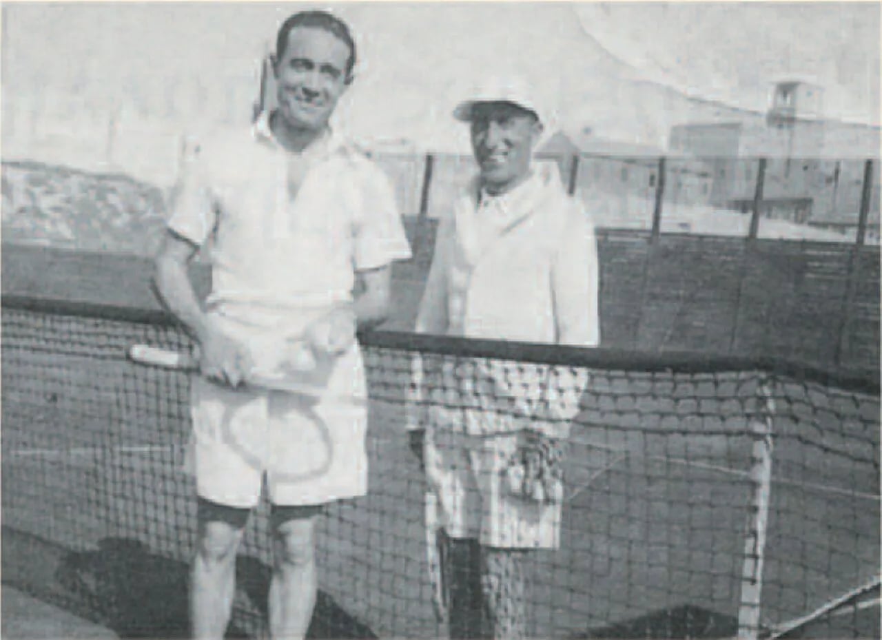 Porträt von Augustos Zerlendis (1886–1954) – Gedenkseite
