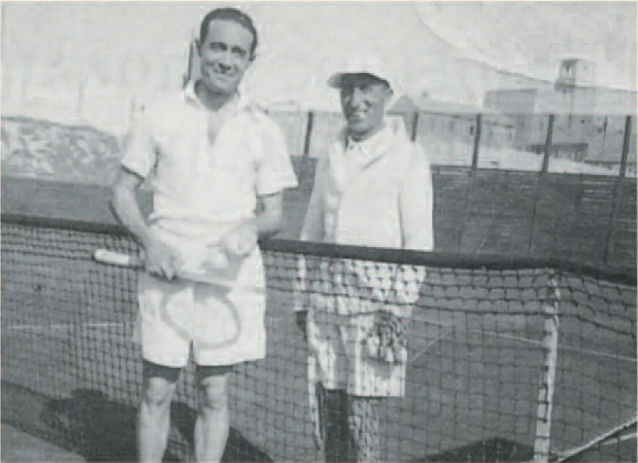 Portrait of Augustos Zerlendis (1886–1954) – memorial page