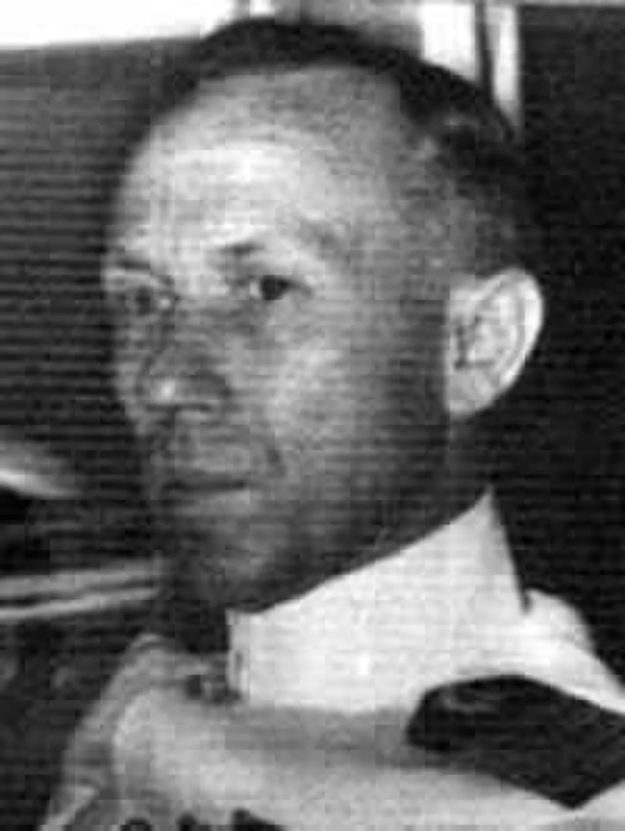 Porträt von Vernon Huber (1899–1967) – Gedenkseite