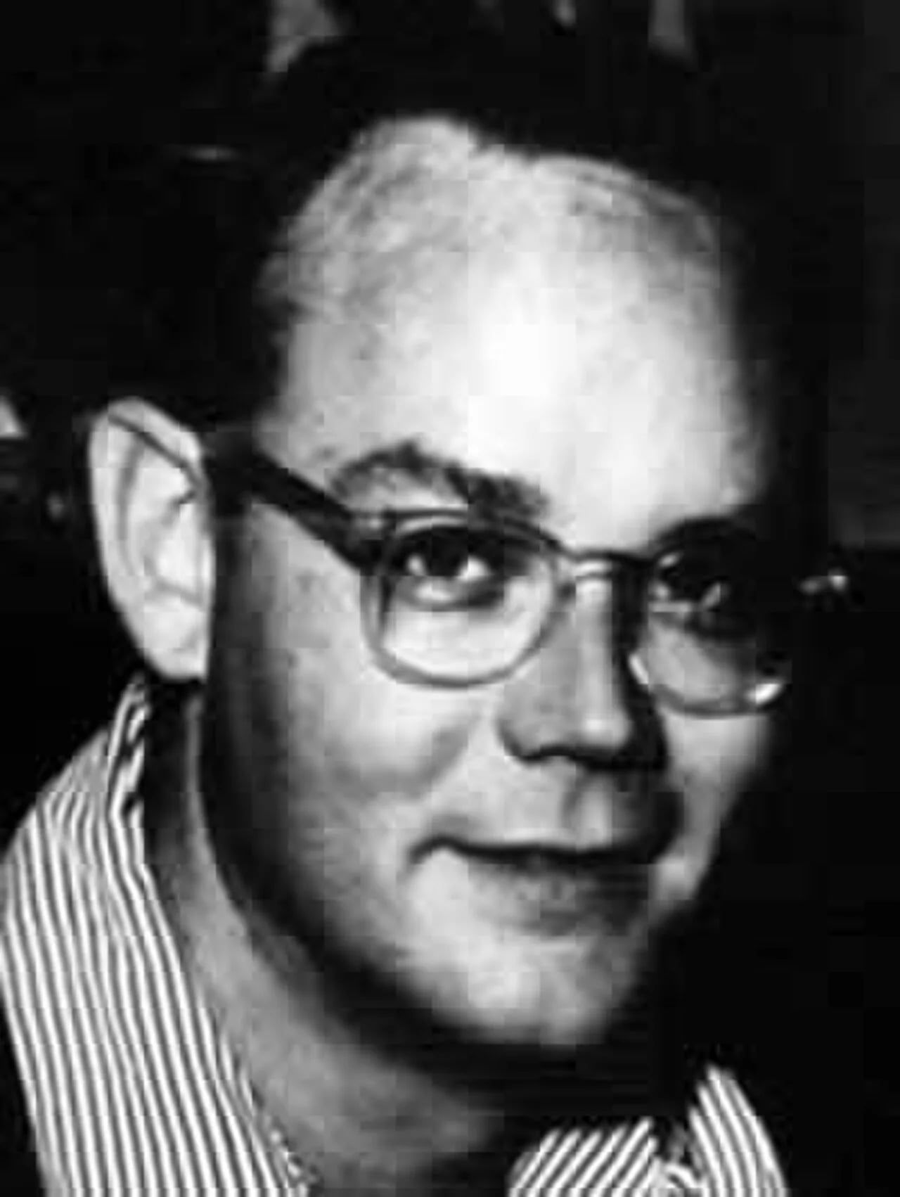 Portrait of John C. Elliott (1919–2001) – memorial page