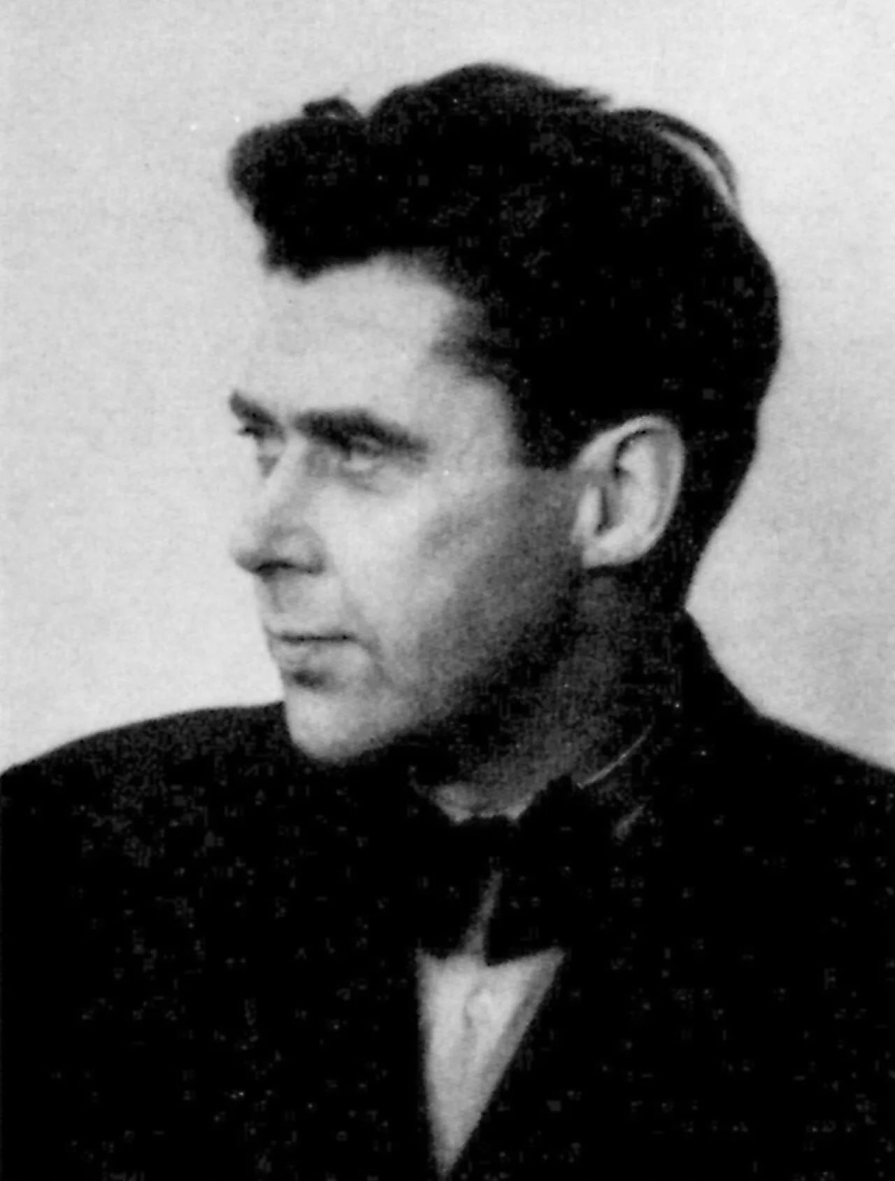 Porträt von Oscar Jacobsson (1889–1945) – Gedenkseite