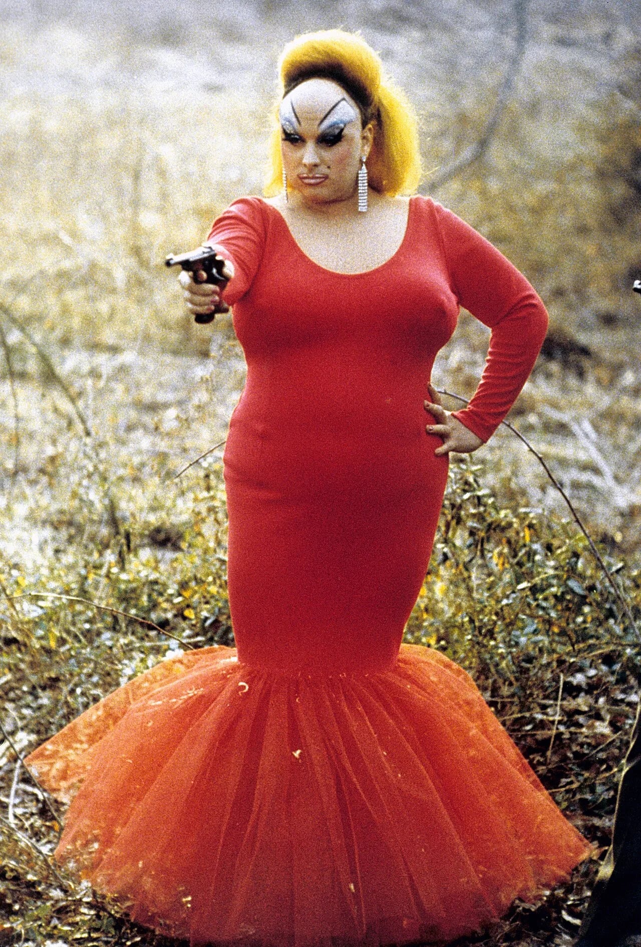 Porträt von Divine (1945–1988) – Gedenkseite